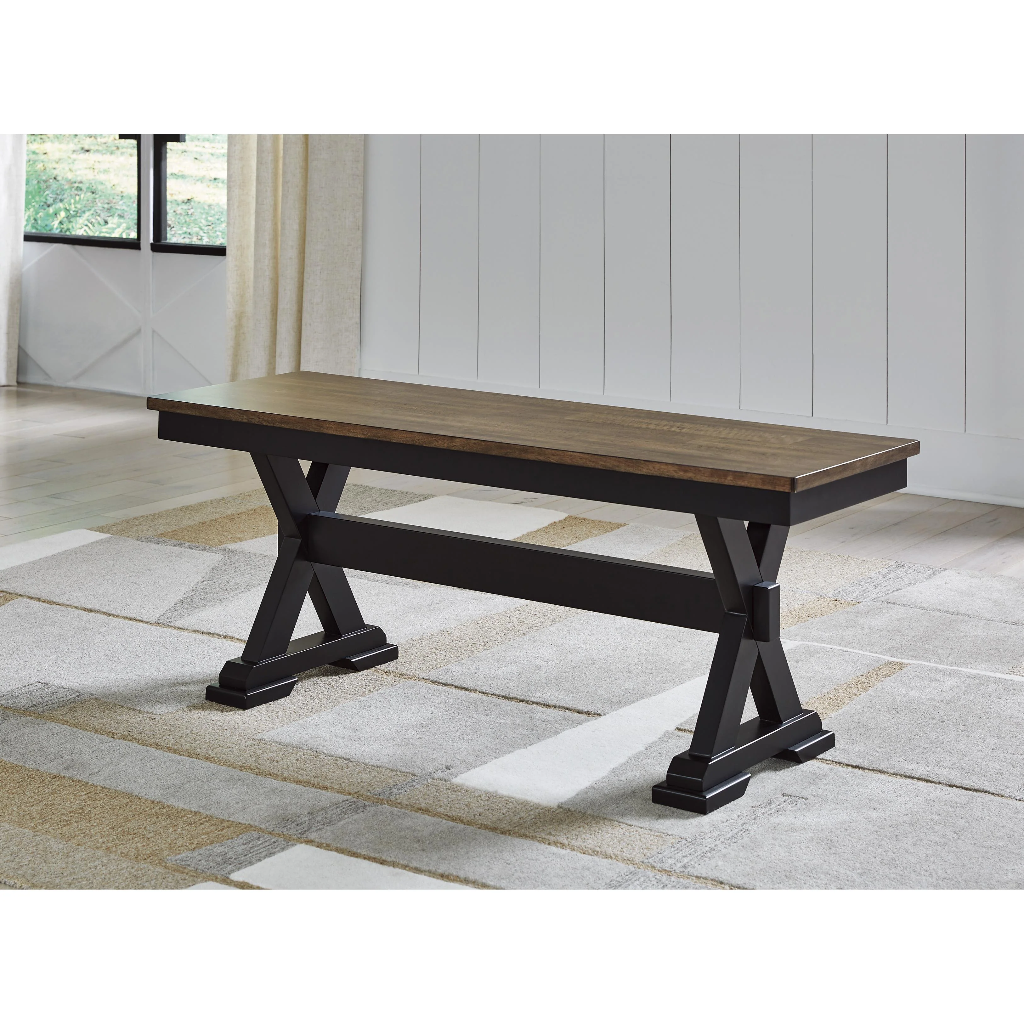 Signature Design by Ashley Wildenauer D634-00 Large Dining Room Bench - Image 5
