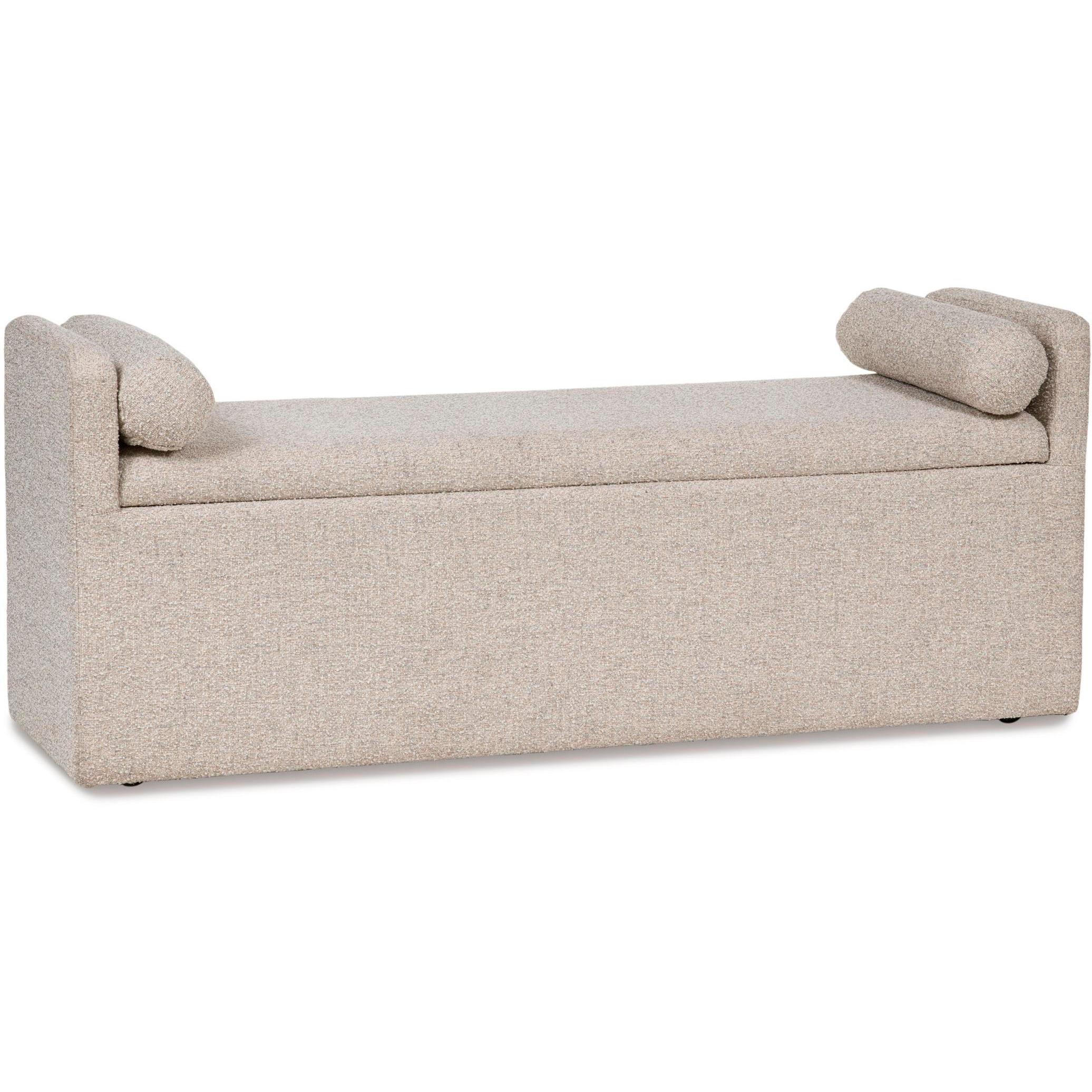 Signature Design by Ashley Galliden D841-00 Large Upholstered Dining Room Bench