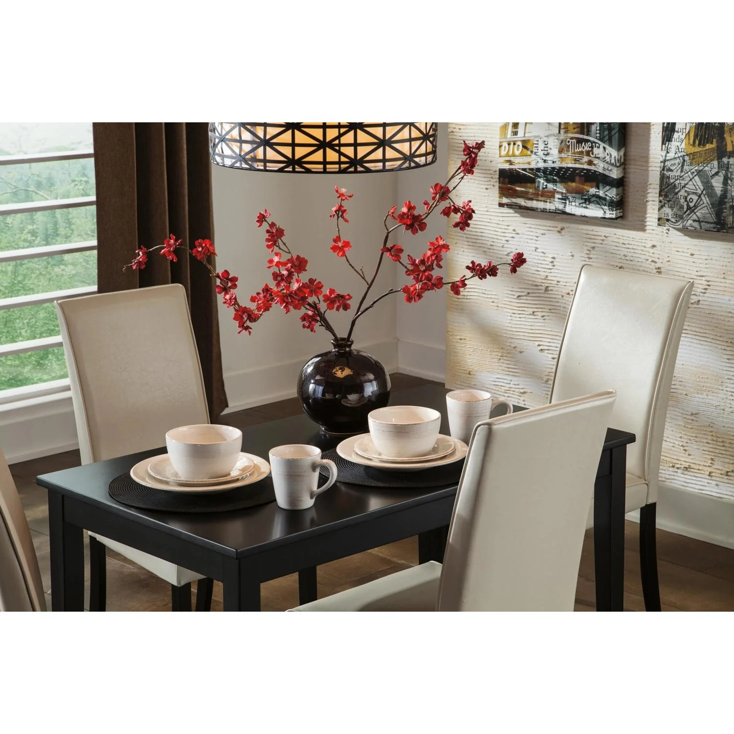 Signature Design by Ashley Kimonte Dining Chair D250-01 - Image 8