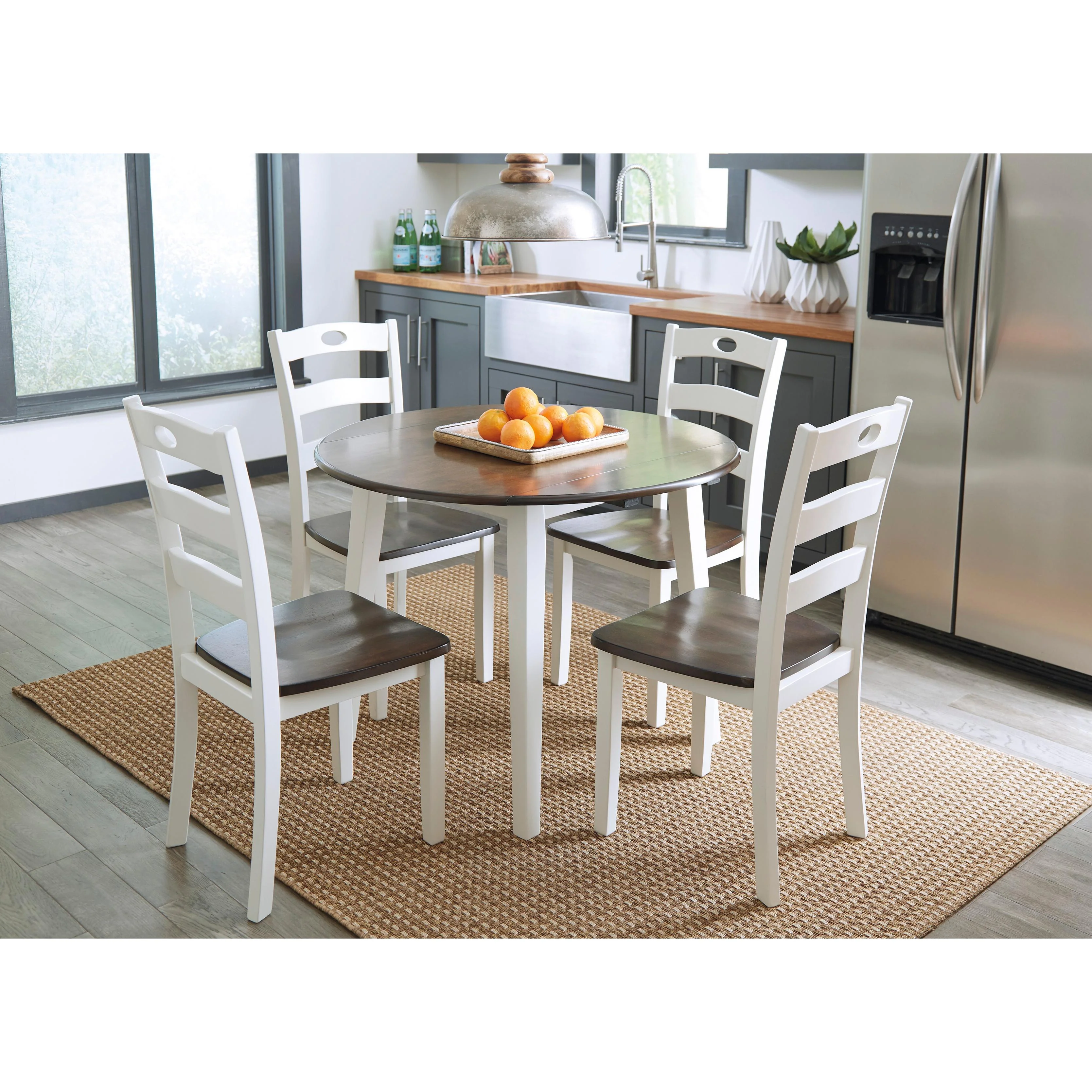 Signature Design by Ashley Woodanville Dining Chair D335-01 - Image 6