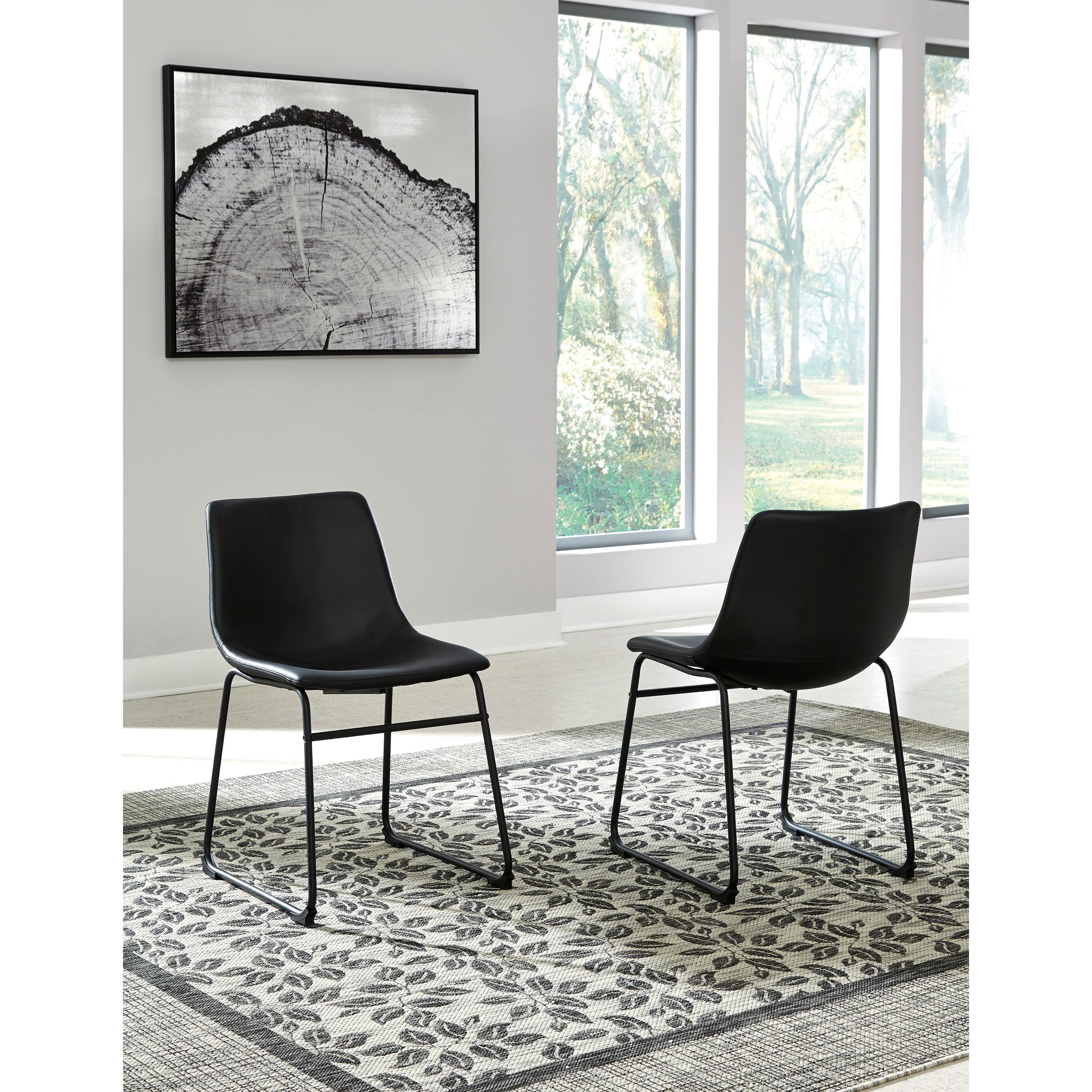 Signature Design by Ashley Centiar D372-06 Dining Upholstered Side Chair - Image 5