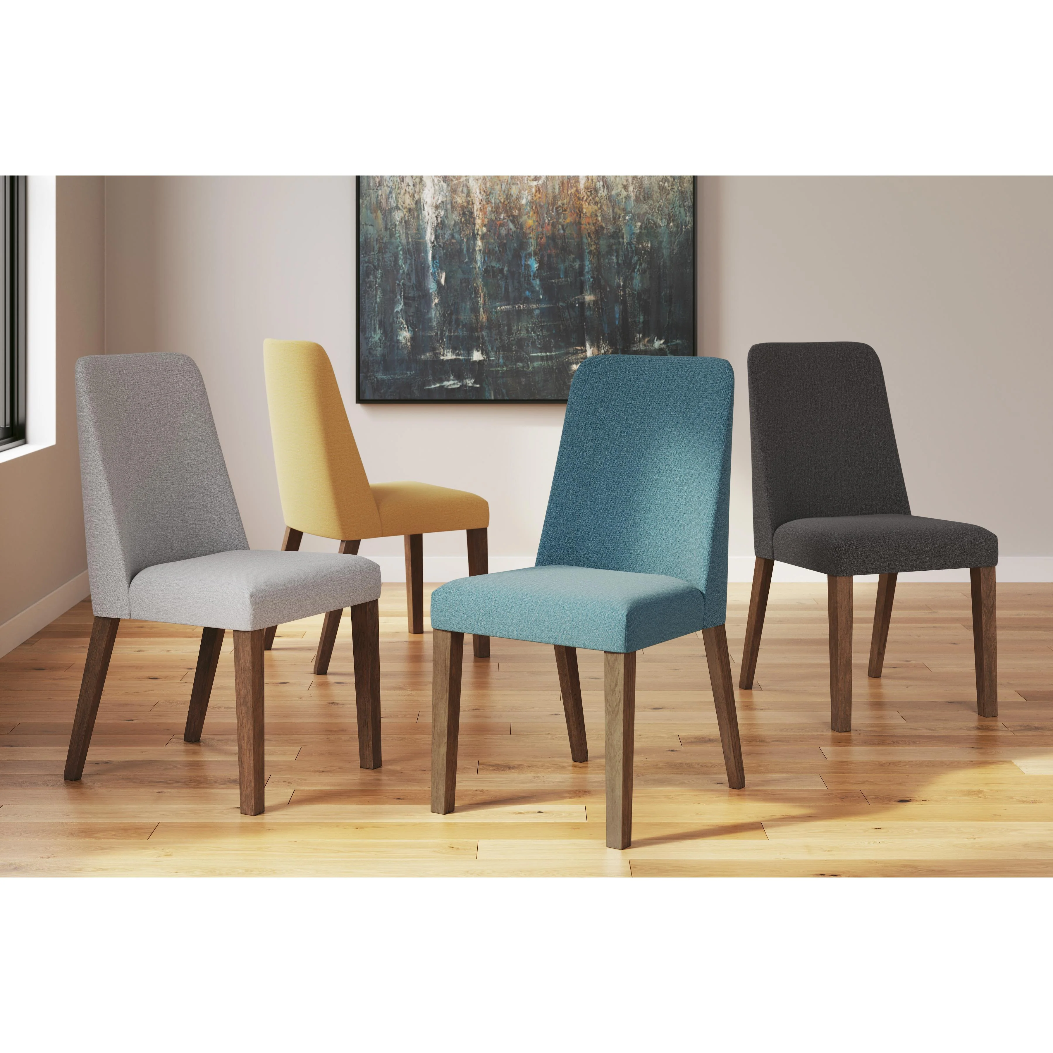 Signature Design by Ashley Lyncott D615-01 Dining Upholstered Side Chair - Image 8