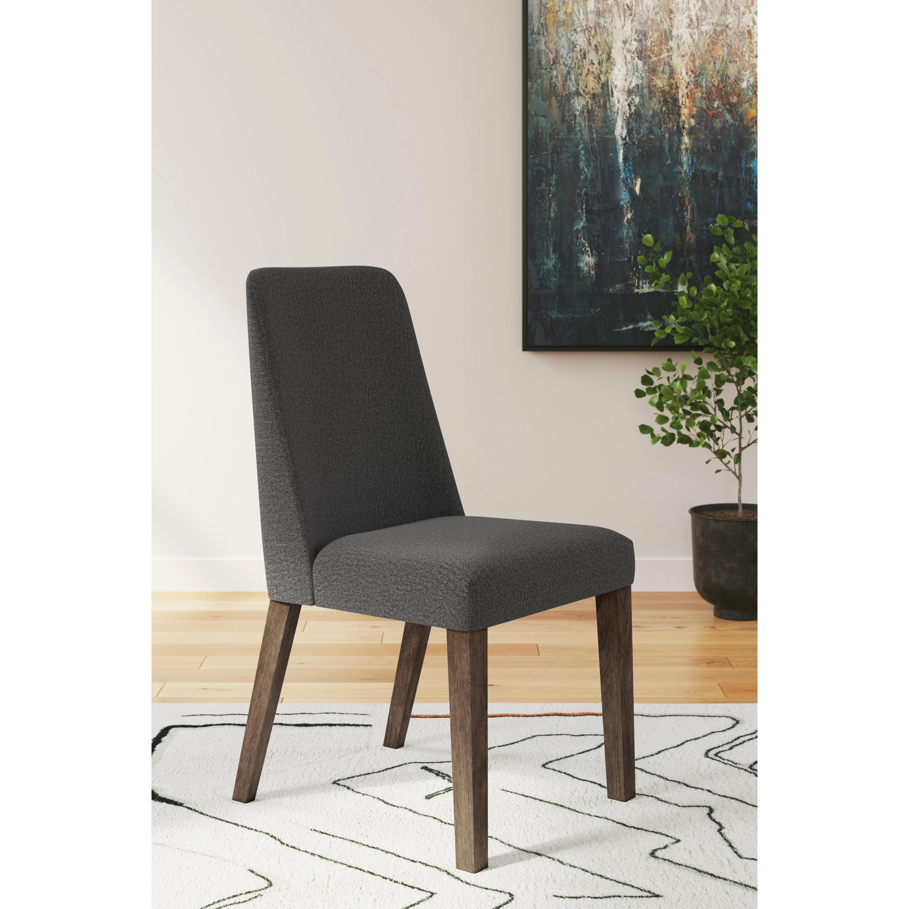 Signature Design by Ashley Lyncott D615-02 Dining Upholstered Side Chair - Image 5