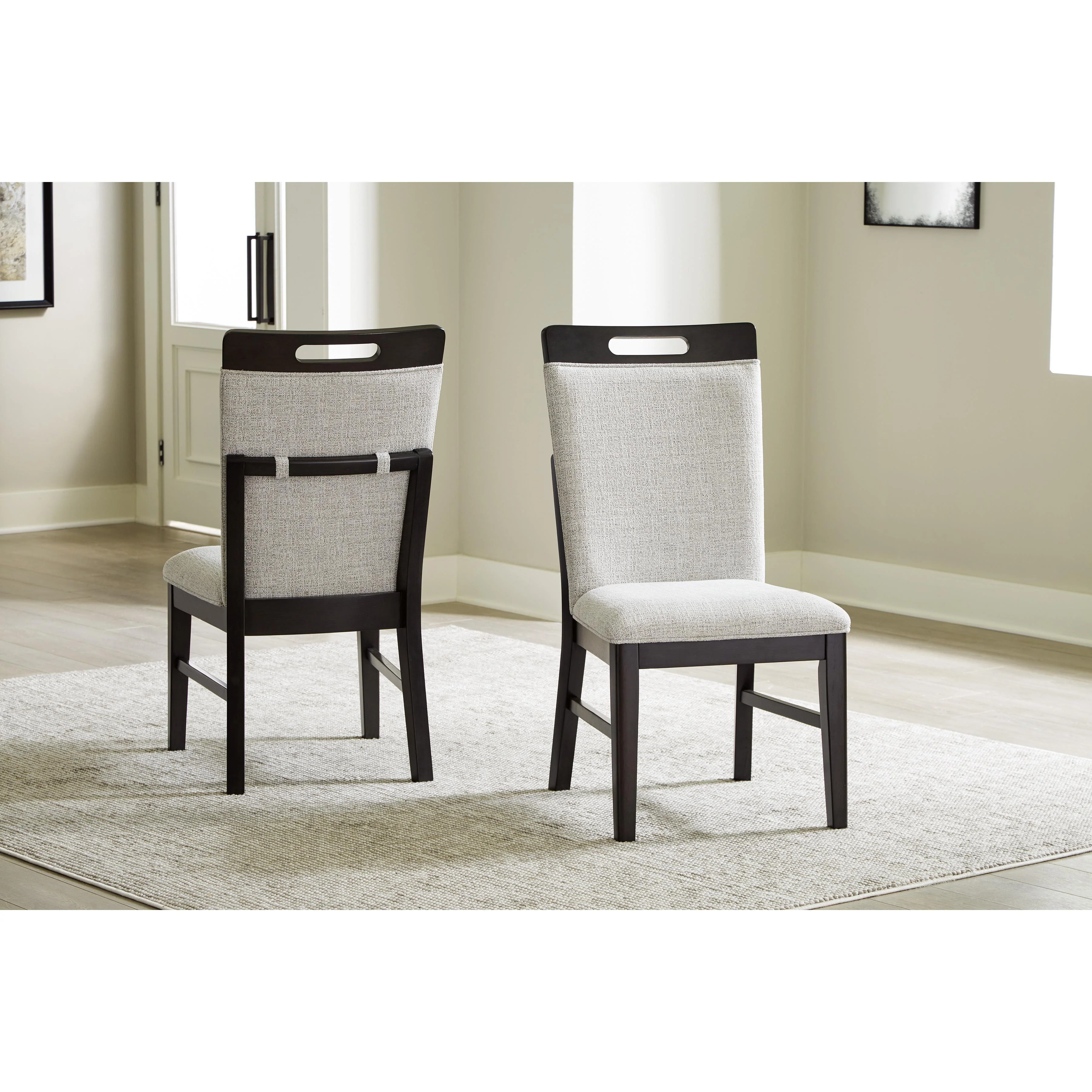 Signature Design by Ashley Neymorton D618-01 Dining Upholstered Side Chair - Image 5