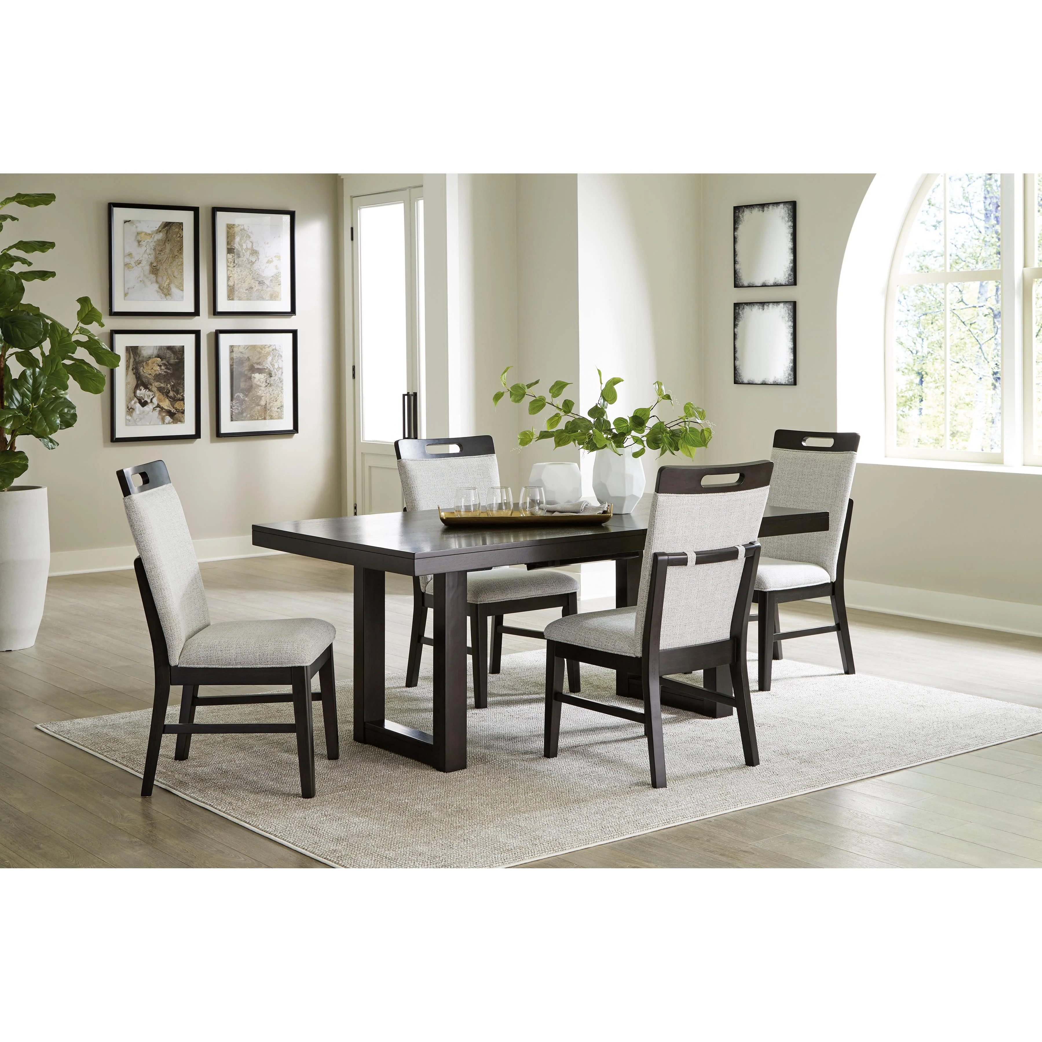 Signature Design by Ashley Neymorton D618-01 Dining Upholstered Side Chair - Image 7