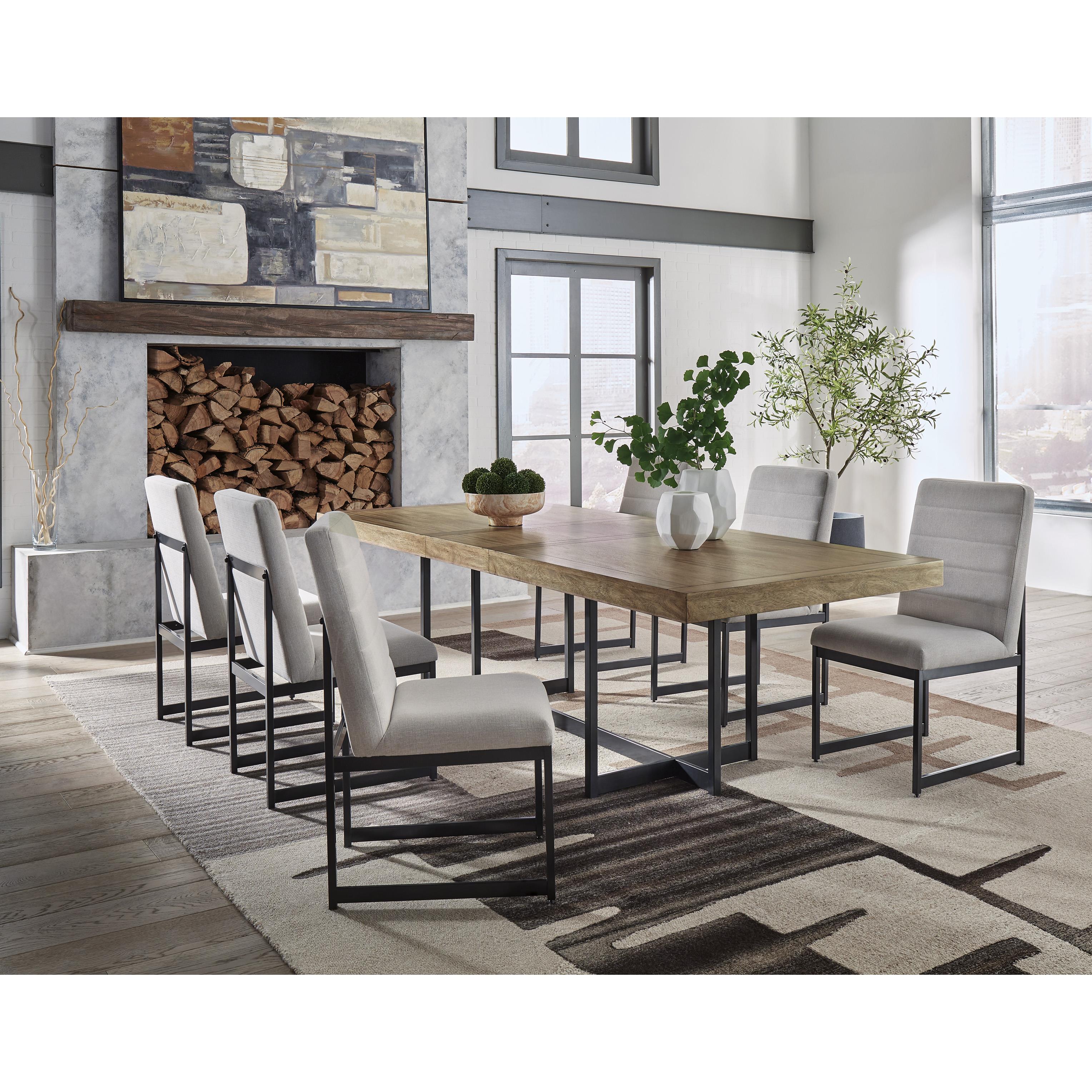 Signature Design by Ashley Tomtyn D622-01 Dining Upholstered Side Chair - Image 7