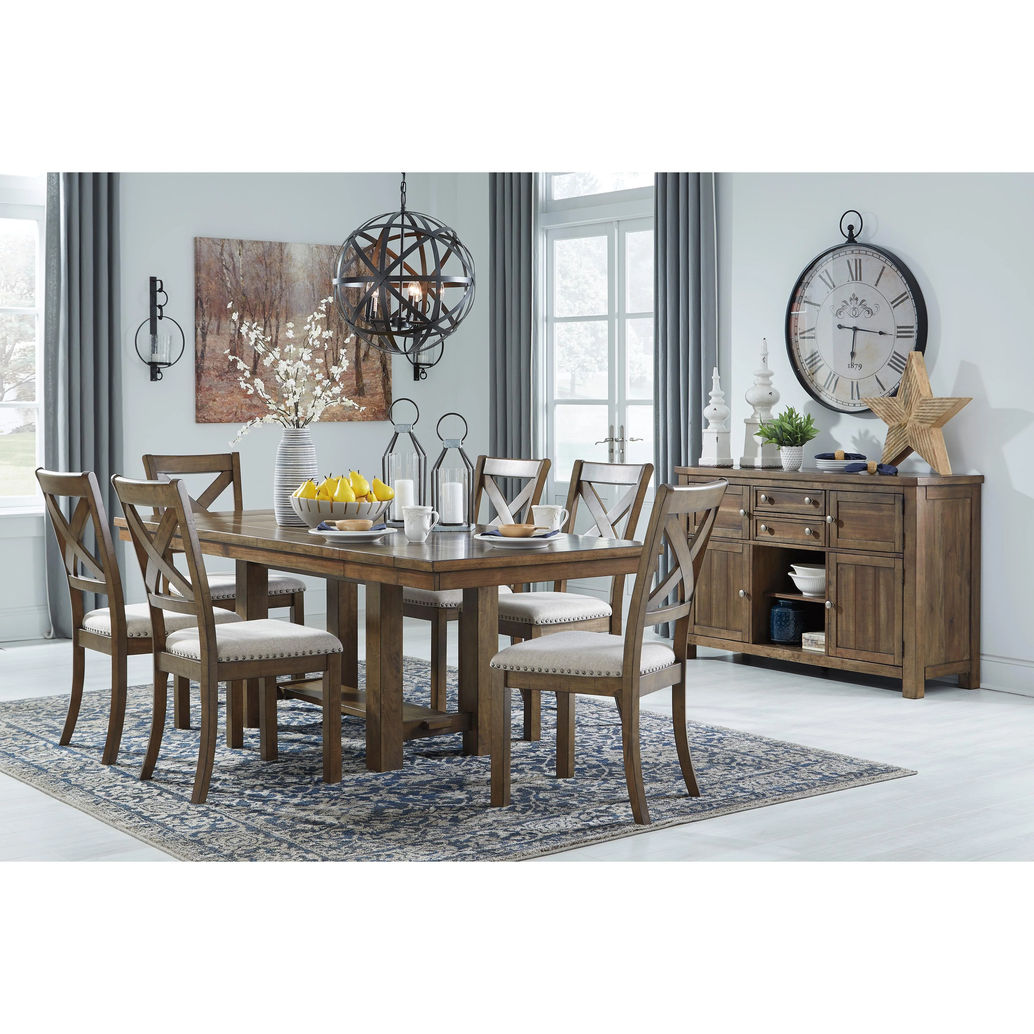 Signature Design by Ashley Moriville Dining Chair D631-01 - Image 11