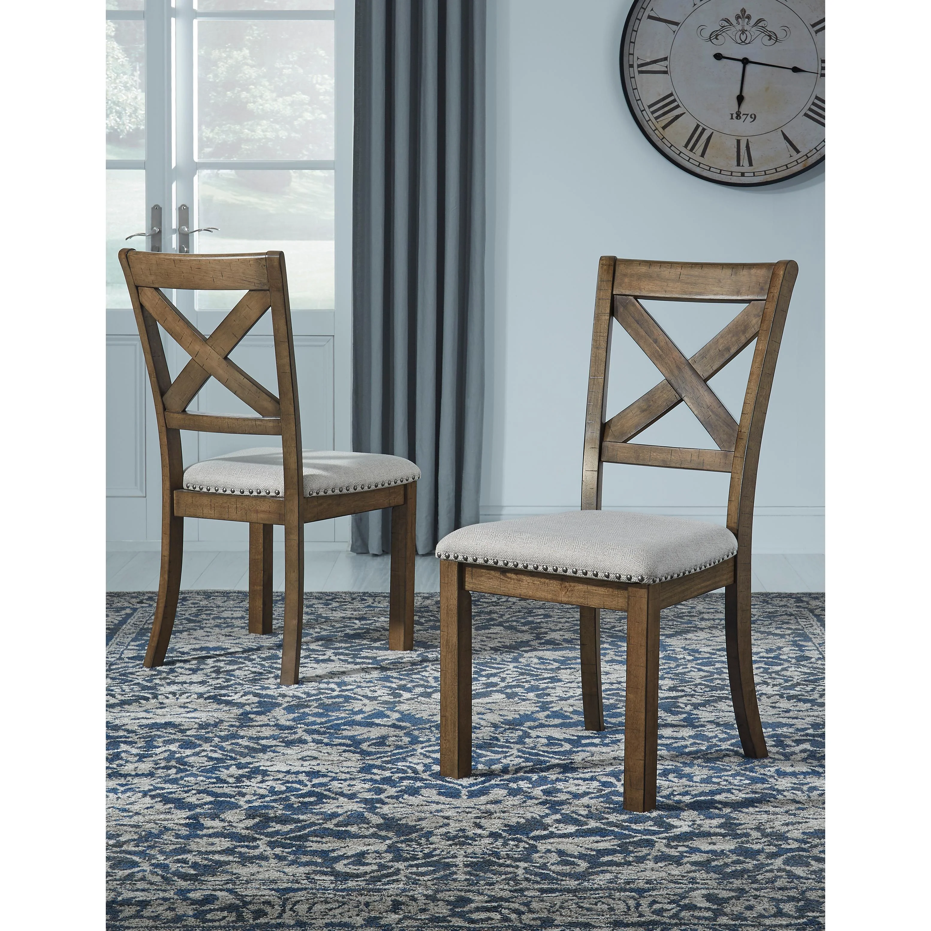Signature Design by Ashley Moriville Dining Chair D631-01 - Image 4