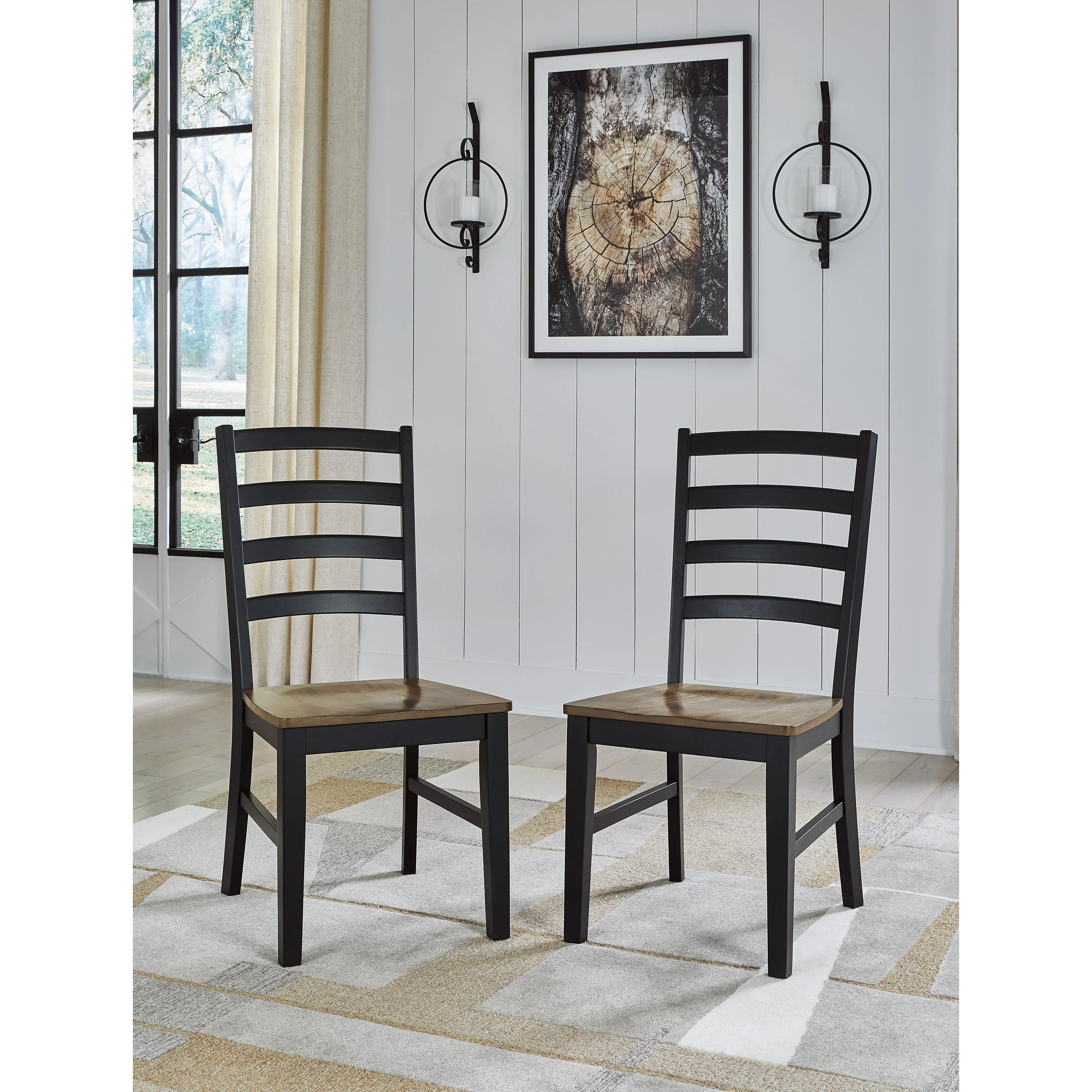 Signature Design by Ashley Wildenauer D634-01 Dining Room Side Chair - Image 5