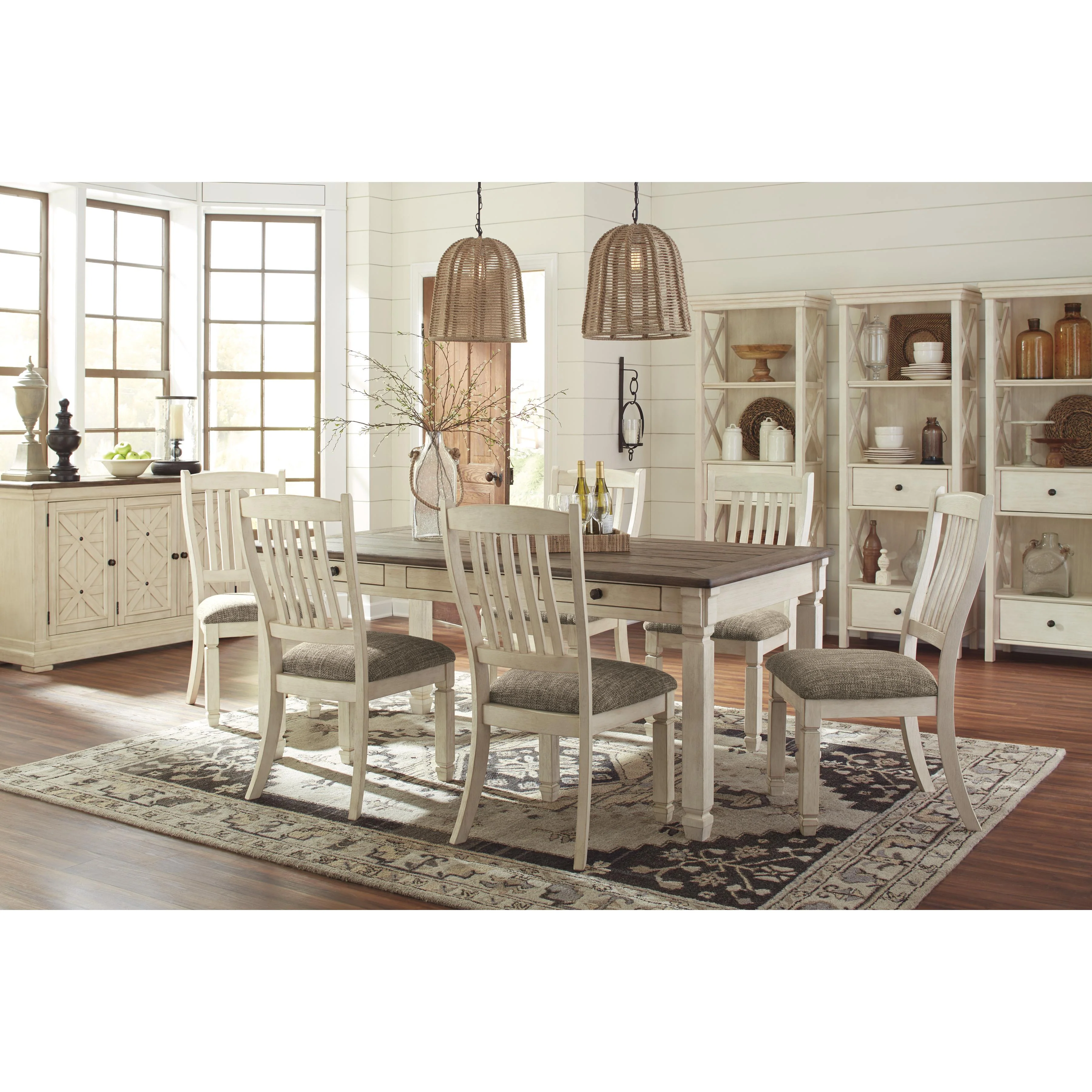 Signature Design by Ashley Bolanburg Dining Chair D647-01 - Image 11