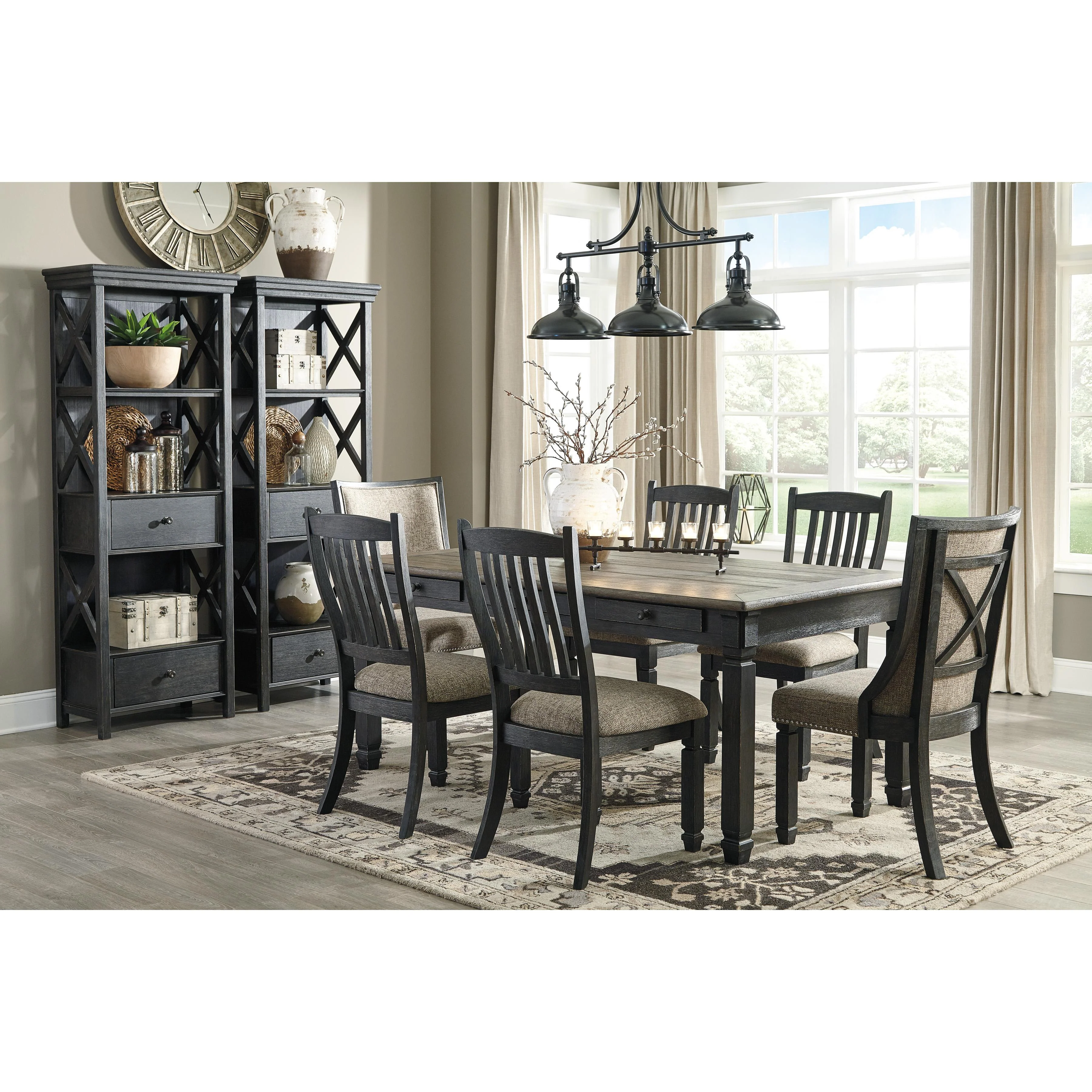 Signature Design by Ashley Tyler Creek Dining Chair D736-01 - Image 7