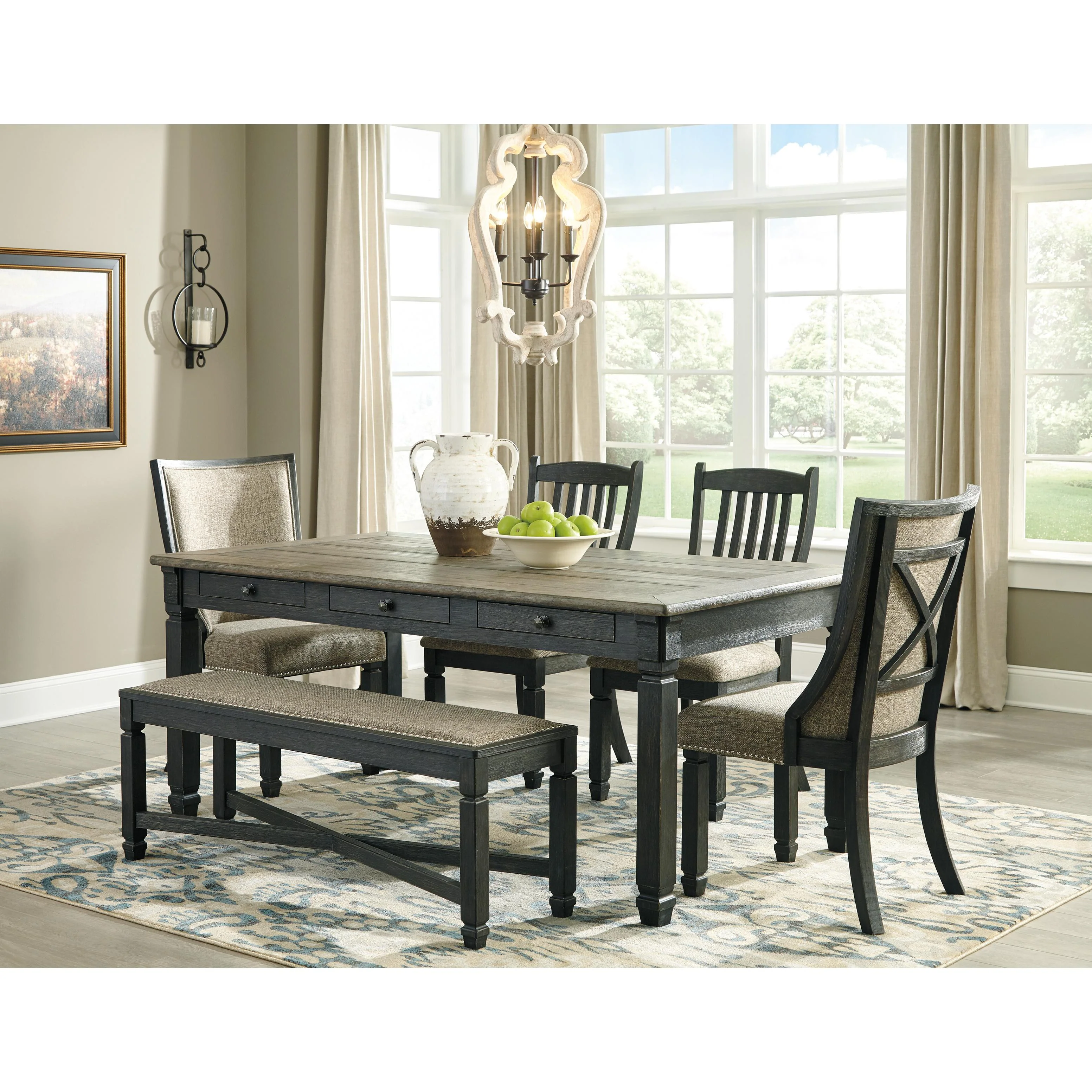 Signature Design by Ashley Tyler Creek Dining Chair D736-01 - Image 8