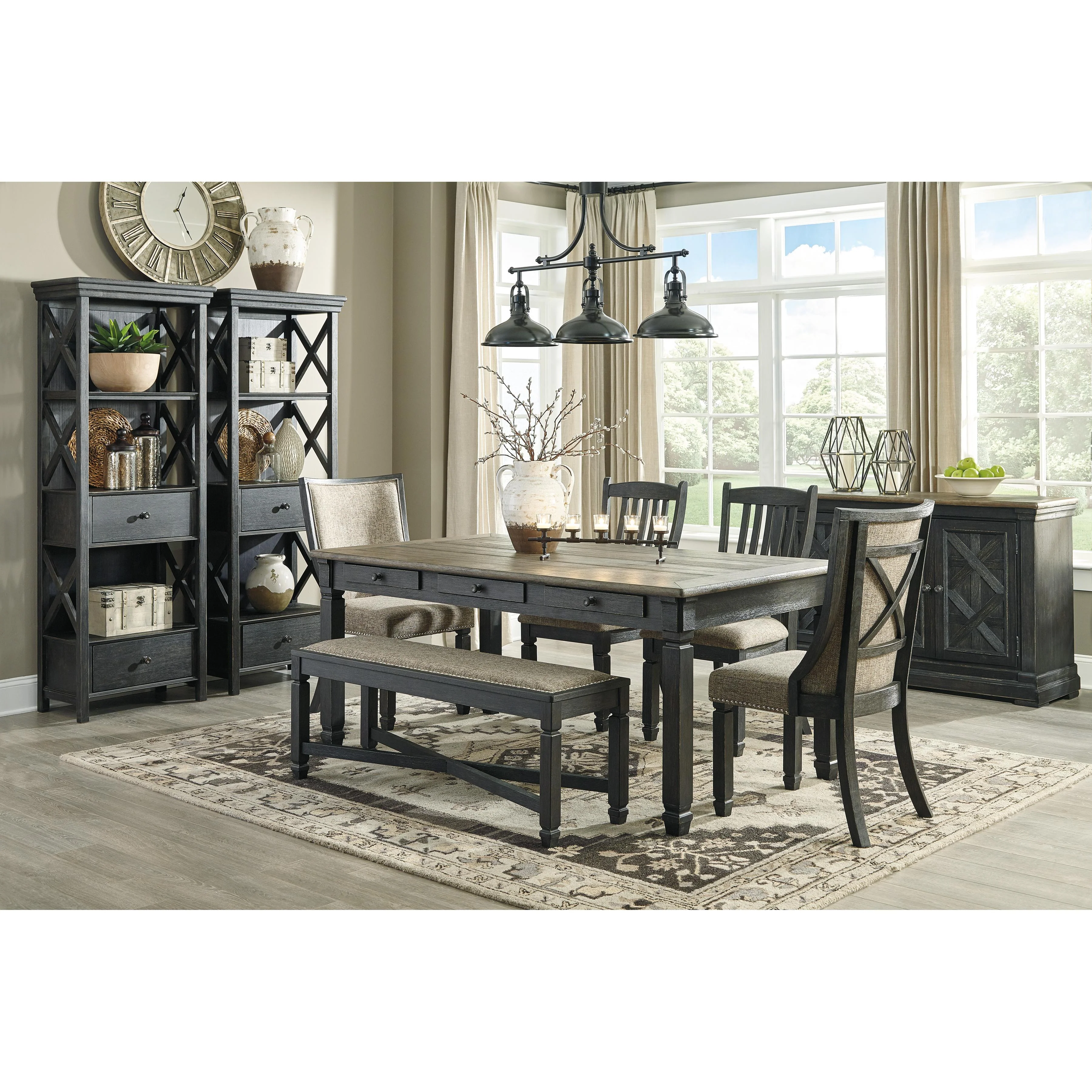Signature Design by Ashley Tyler Creek Dining Chair D736-01 - Image 9