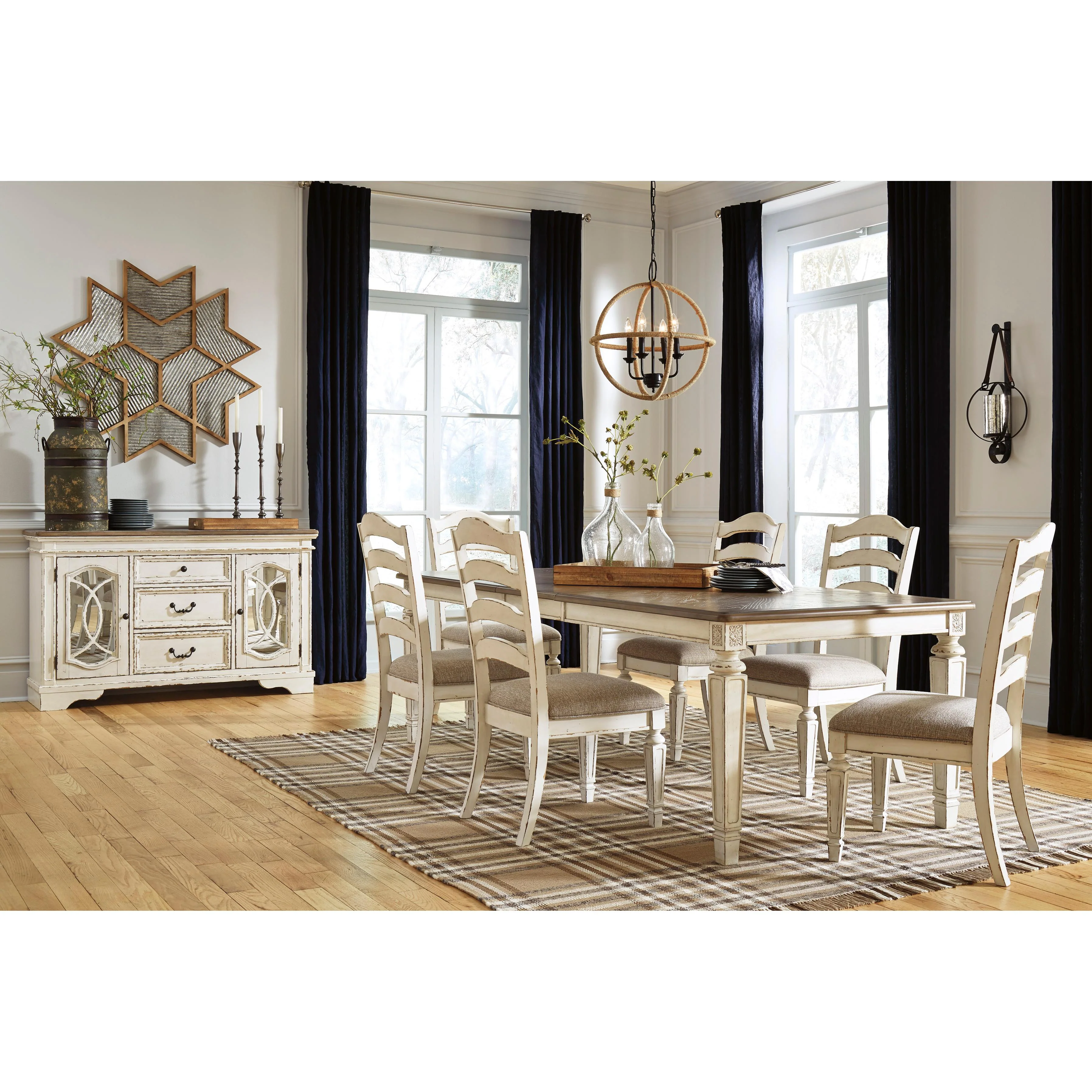 Signature Design by Ashley Realyn Dining Chair D743-01 - Image 14