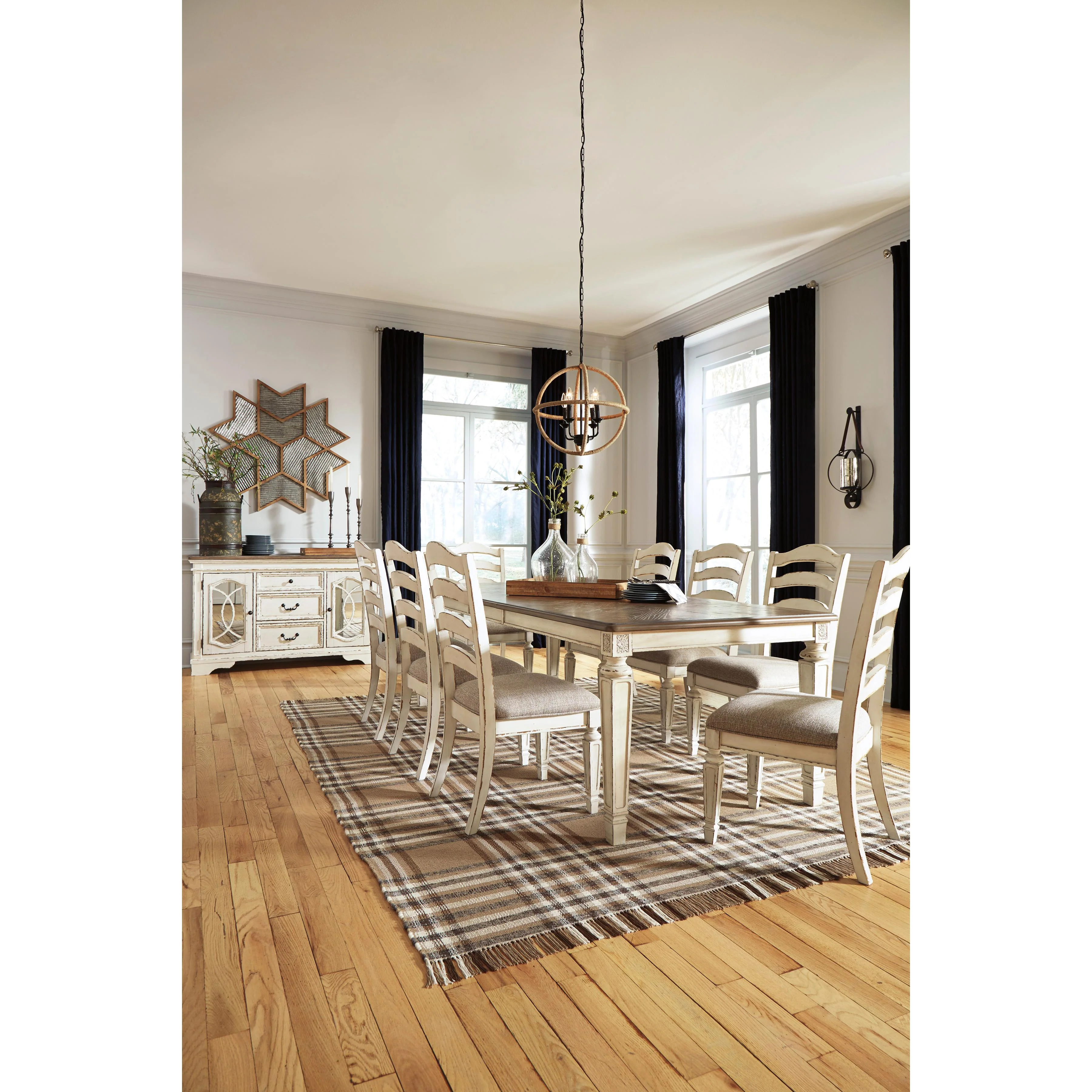 Signature Design by Ashley Realyn Dining Chair D743-01 - Image 8