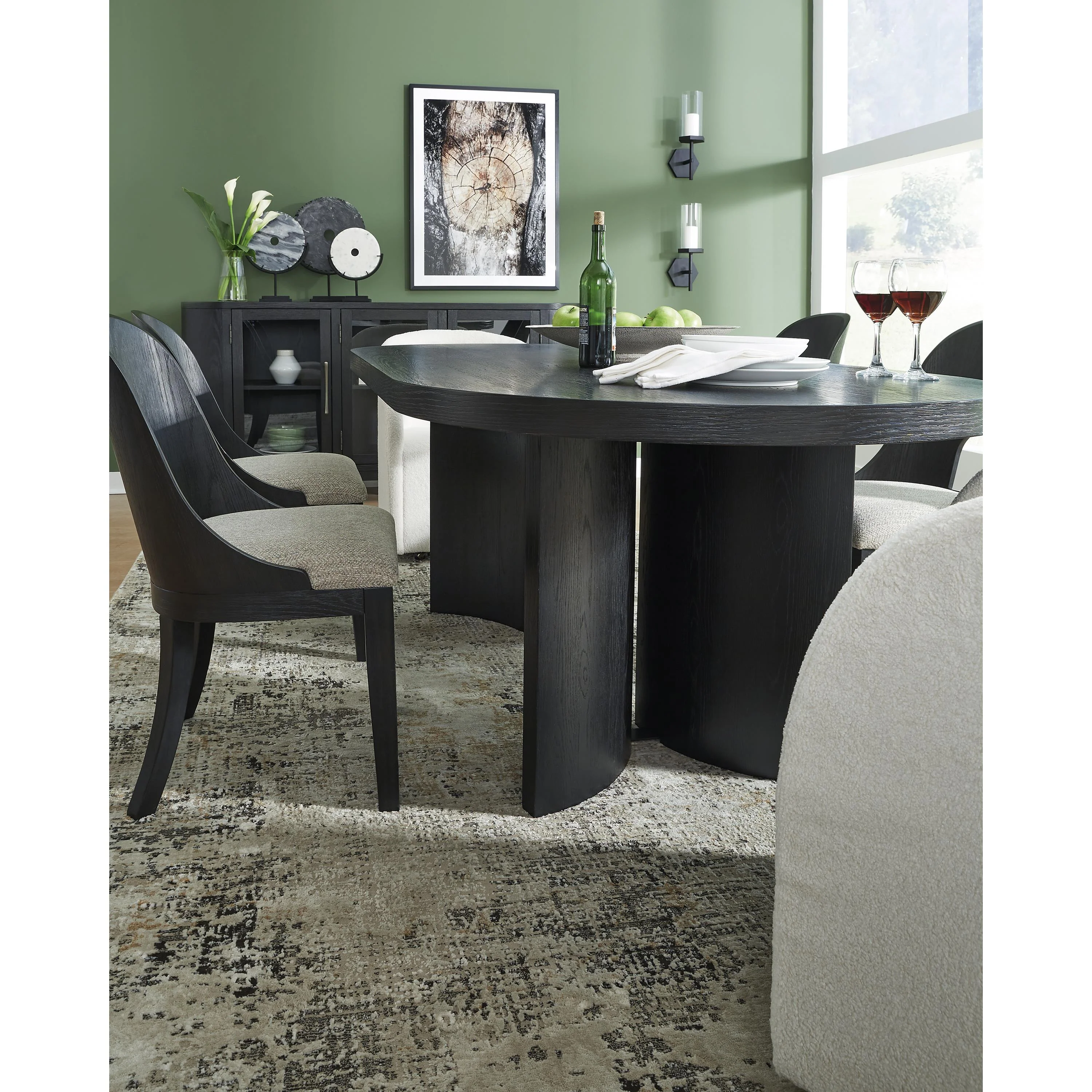 Signature Design by Ashley Rowanbeck D821-01 Dining Upholstered Side Chair - Image 10