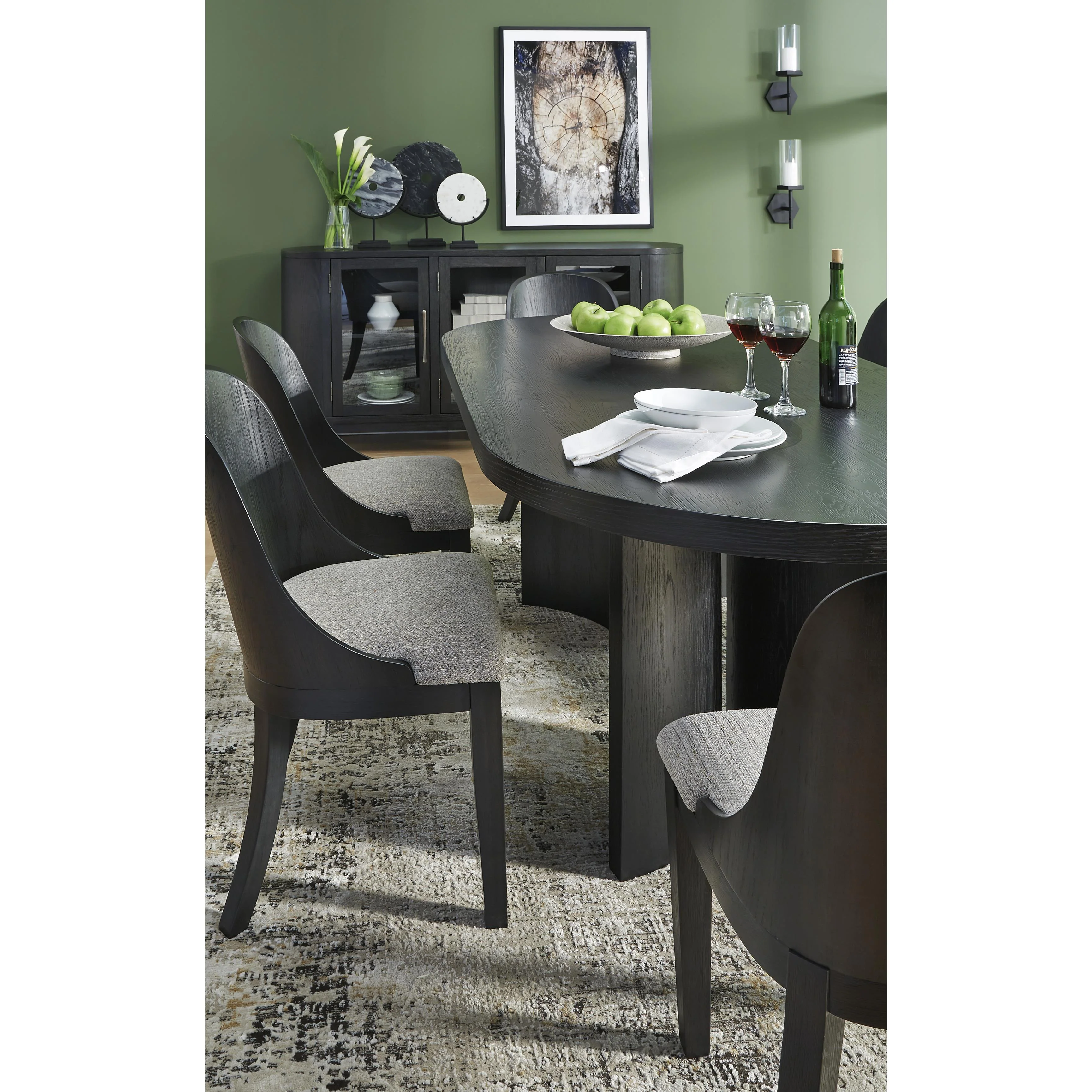 Signature Design by Ashley Rowanbeck D821-01 Dining Upholstered Side Chair - Image 12