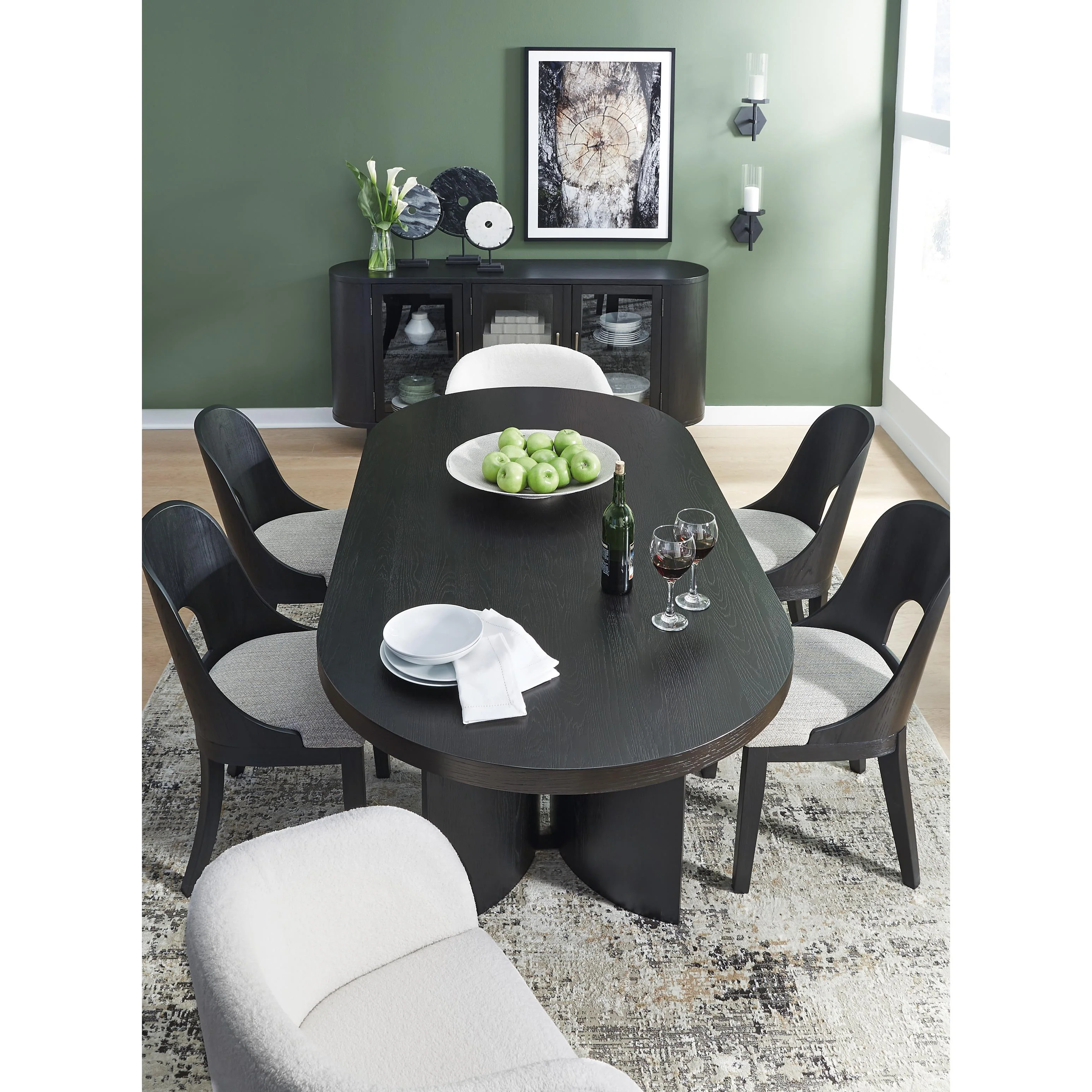 Signature Design by Ashley Rowanbeck D821-01 Dining Upholstered Side Chair - Image 9