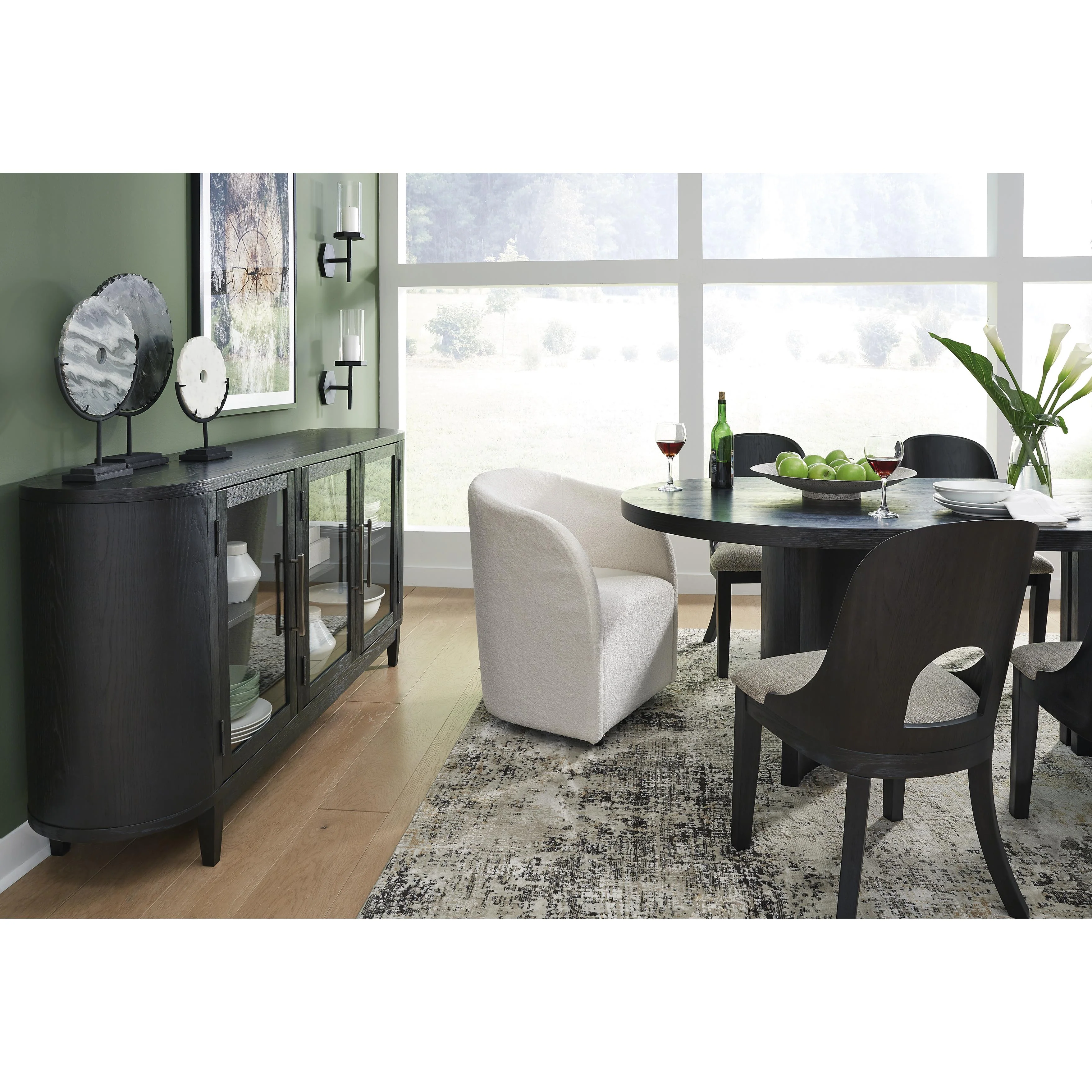 Signature Design by Ashley Rowanbeck D821-02A Dining Upholstered Arm Chair - Image 13