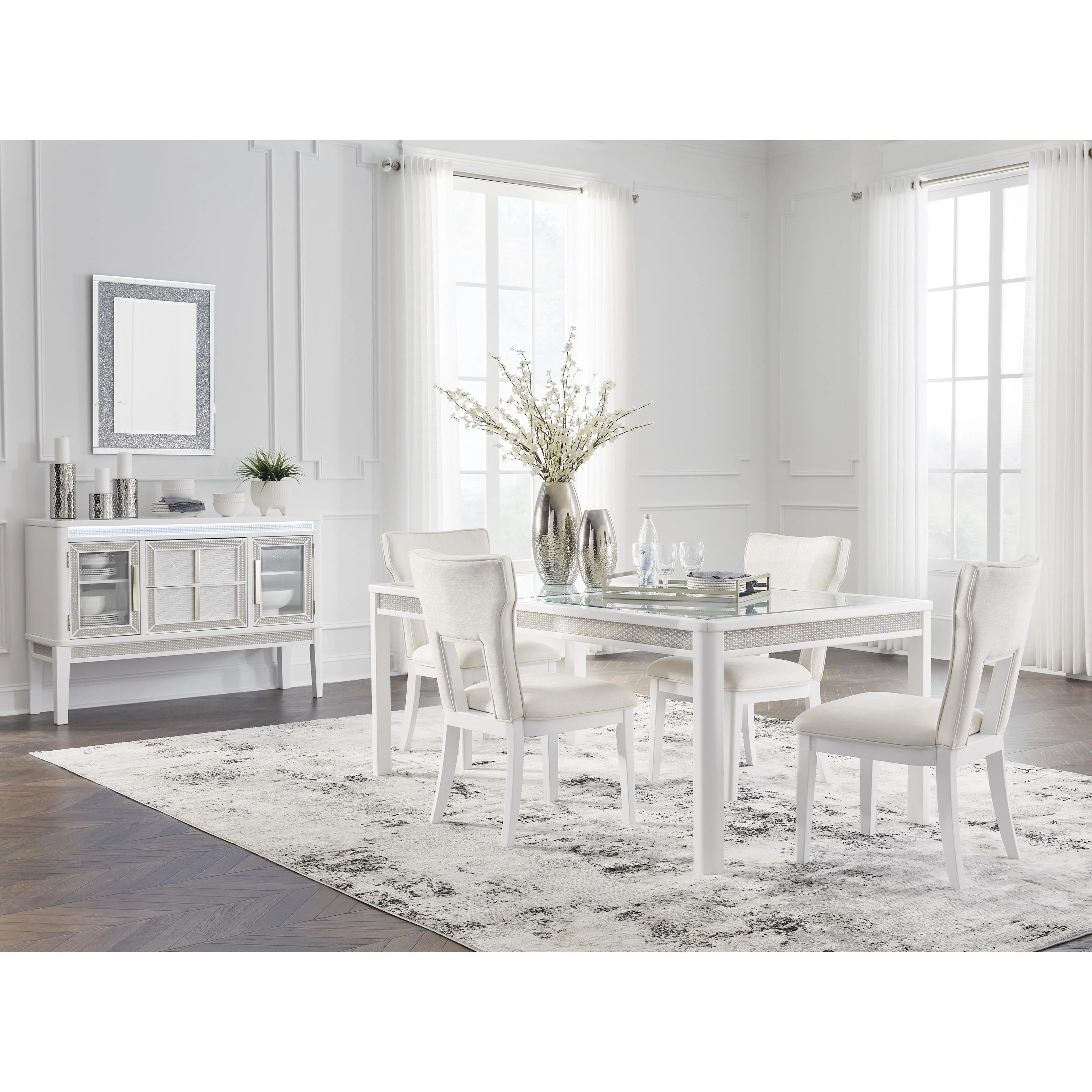 Signature Design by Ashley Chalanna D822-01 Dining Upholstered Side Chair - Image 10