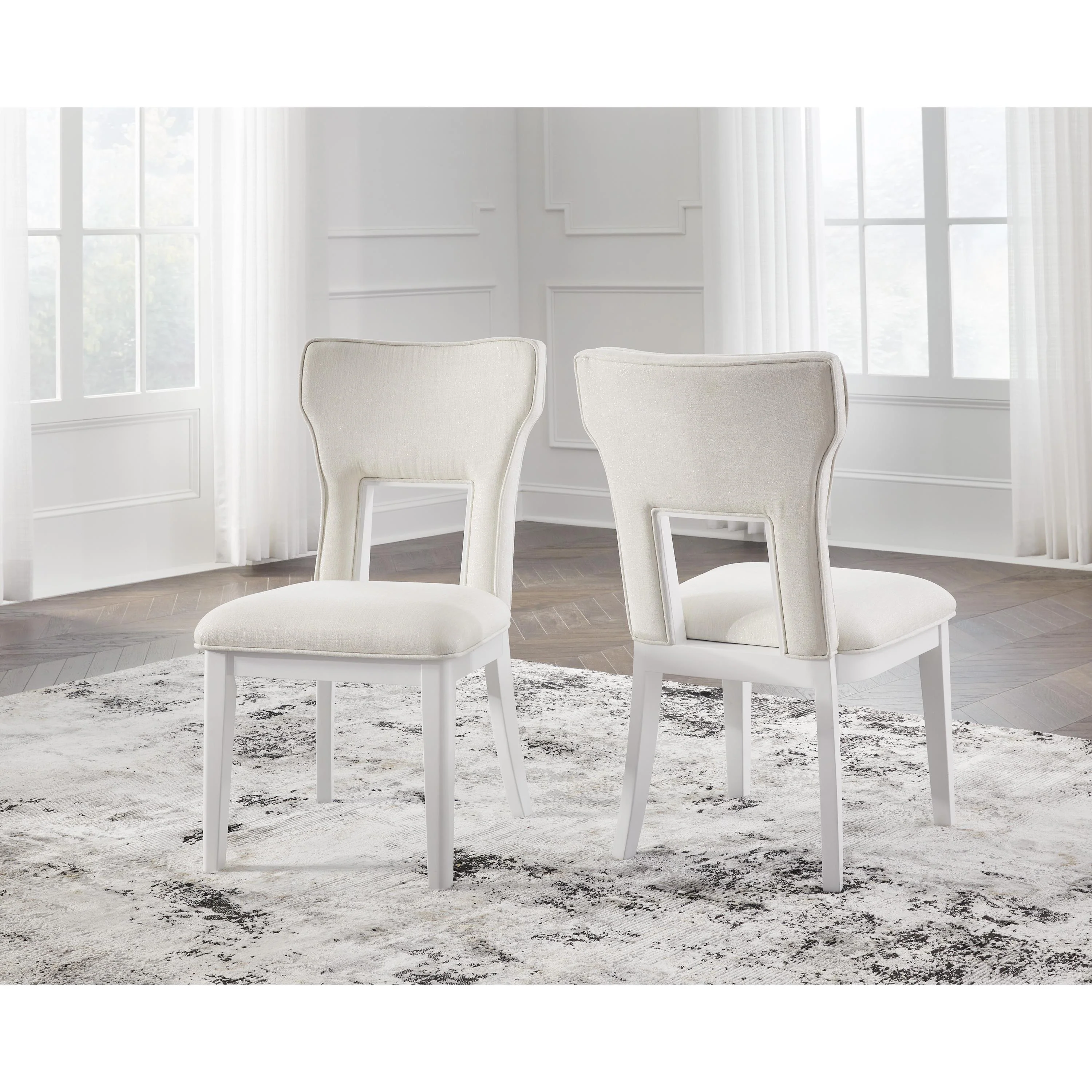 Signature Design by Ashley Chalanna D822-01 Dining Upholstered Side Chair - Image 5