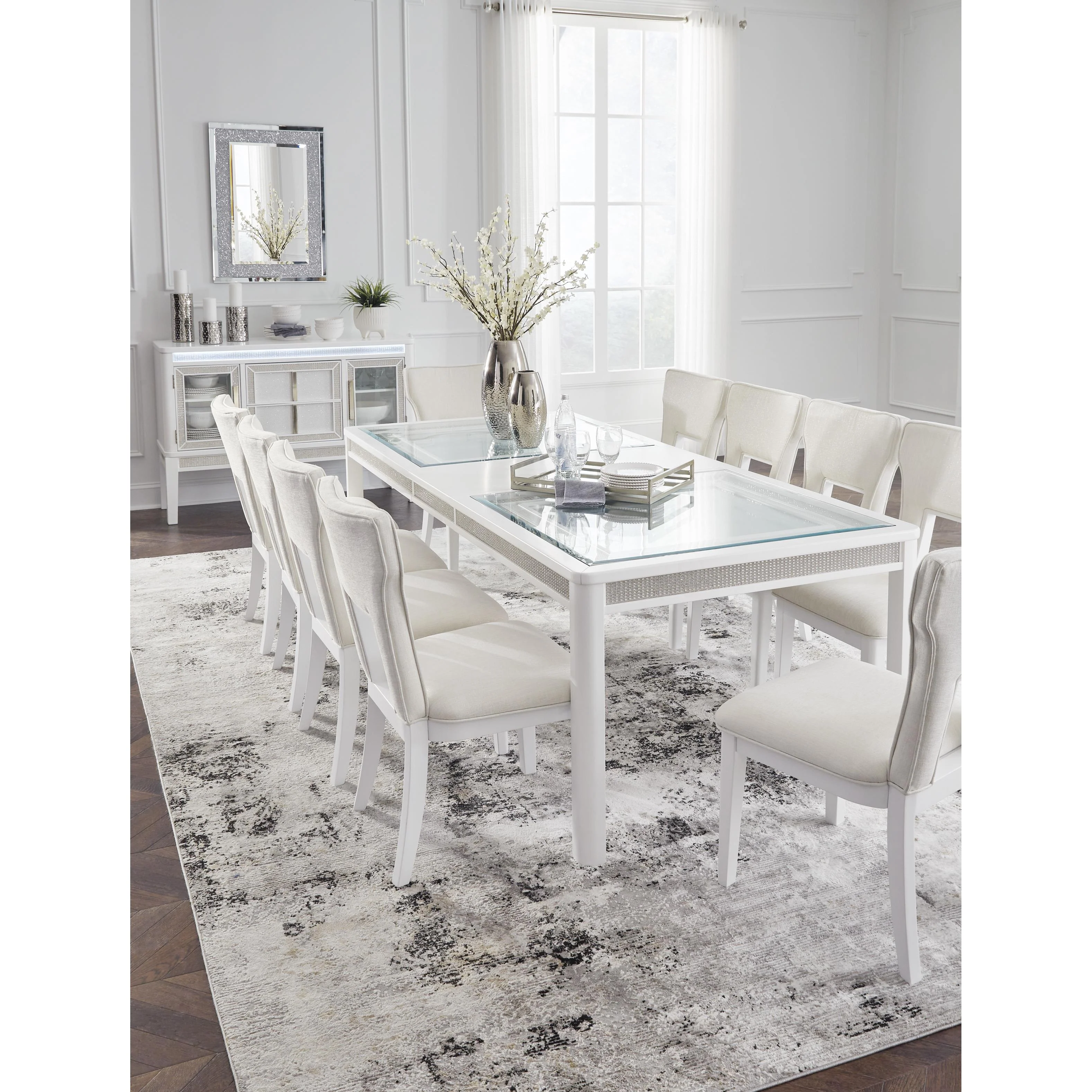 Signature Design by Ashley Chalanna D822-01 Dining Upholstered Side Chair - Image 8