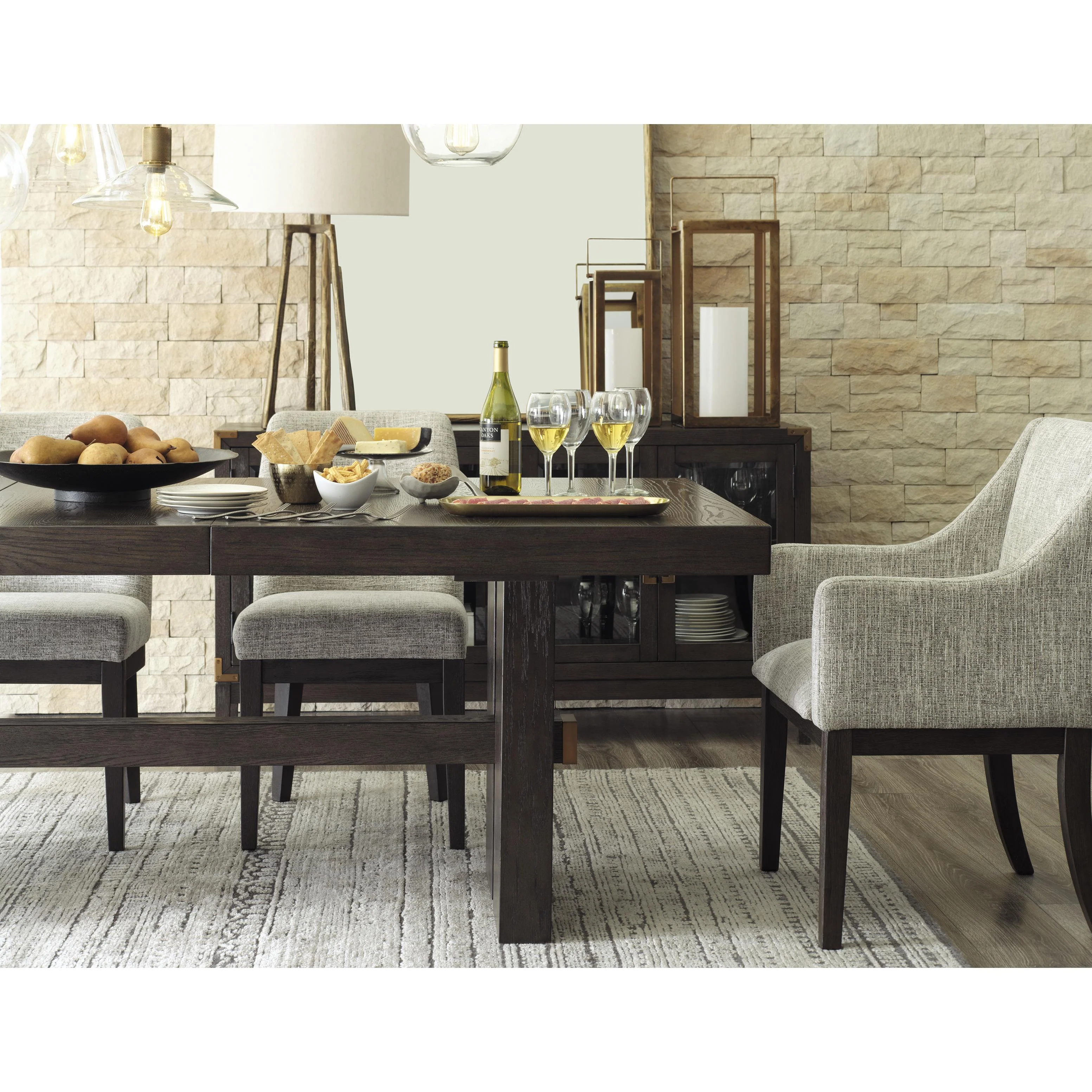 Signature Design by Ashley Burkhaus D984-01 Dining Upholstered Side Chair - Image 14