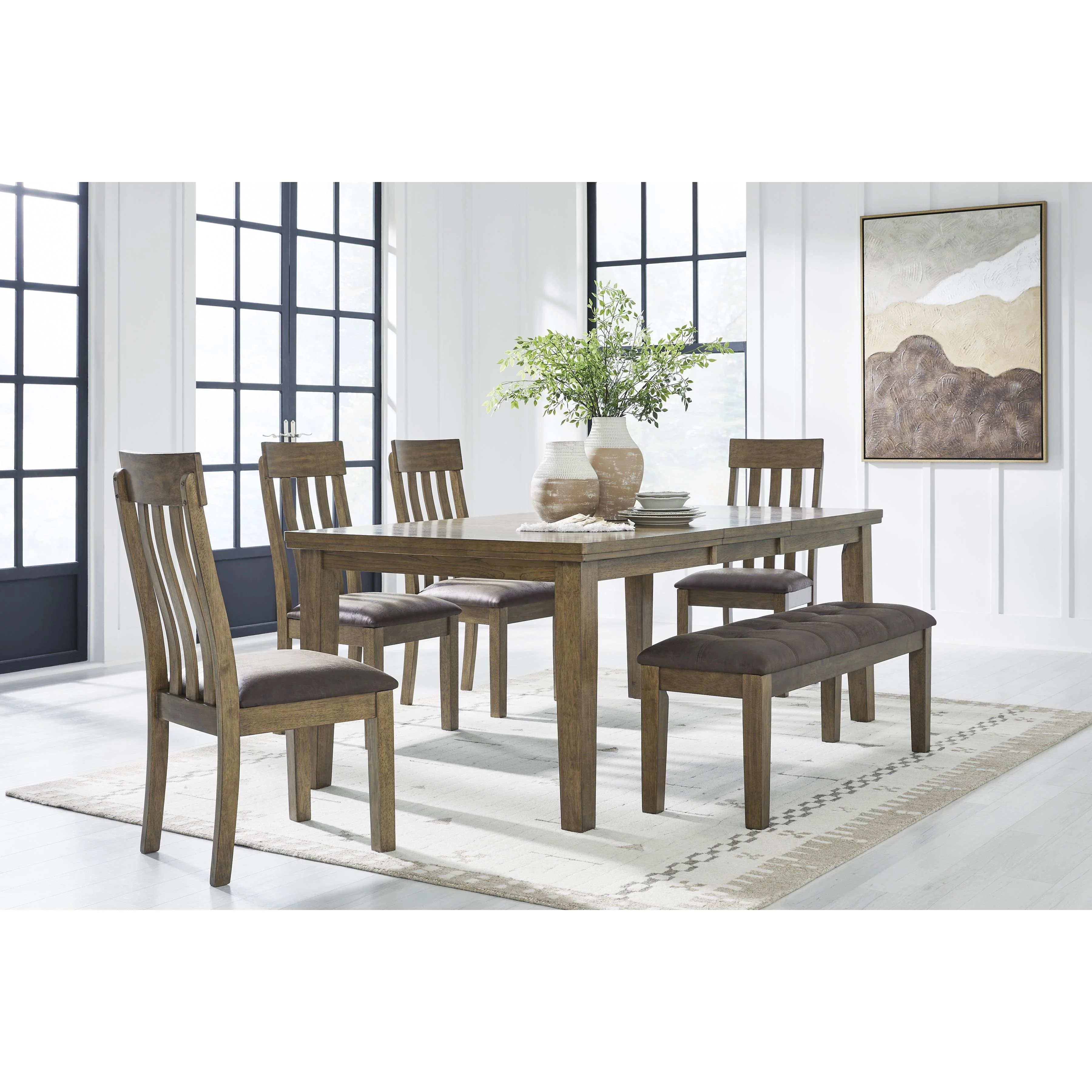 Signature Design by Ashley Urbinforte PCD592-01 Dining Upholstered Side Chair - Image 6