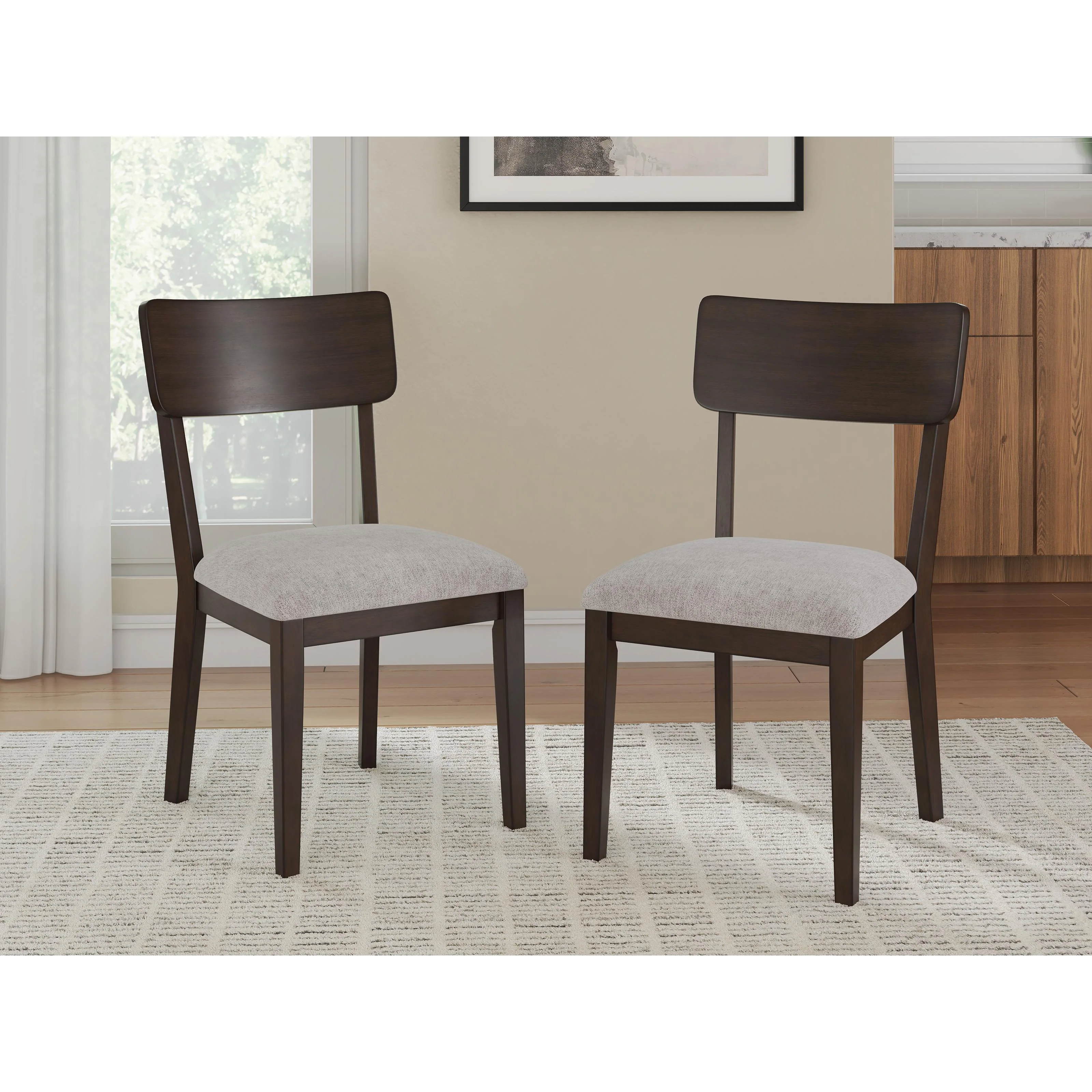 Signature Design by Ashley Mallenette PCD607-07 Dining Upholstered Side Chair - Image 6