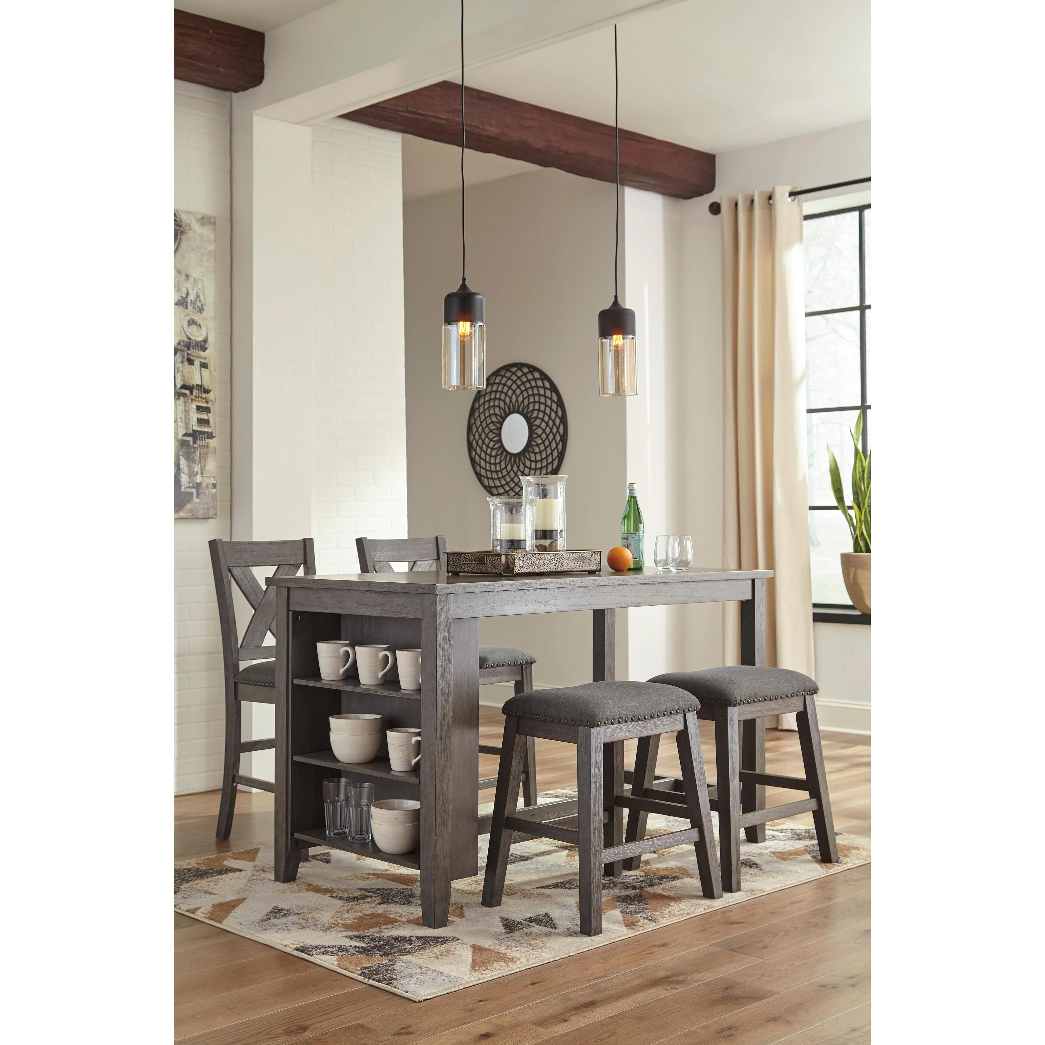 Signature Design by Ashley Caitbrook Counter Height Stool D388-024 - Image 5