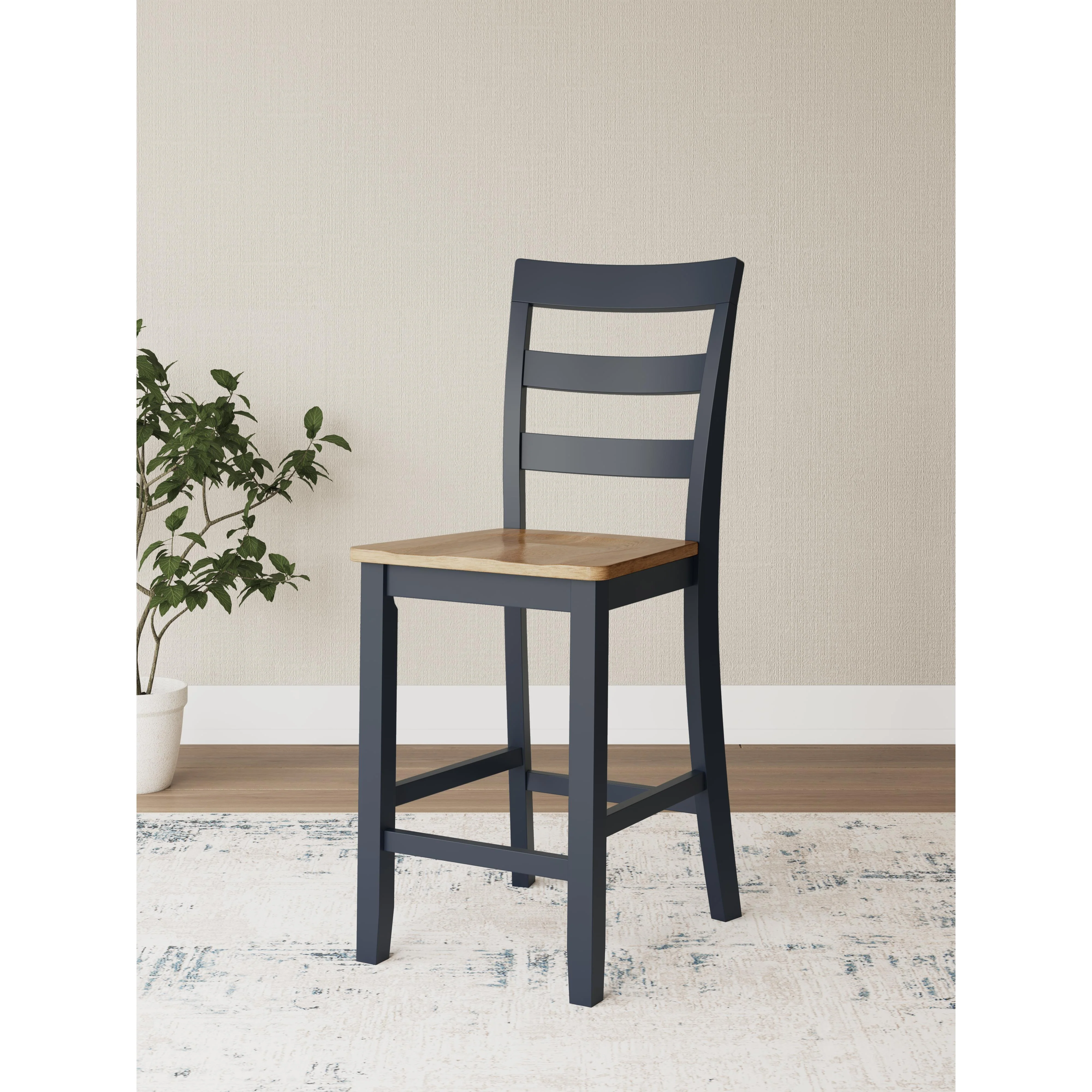 Signature Design by Ashley Gesthaven D399-124 Barstool - Image 5