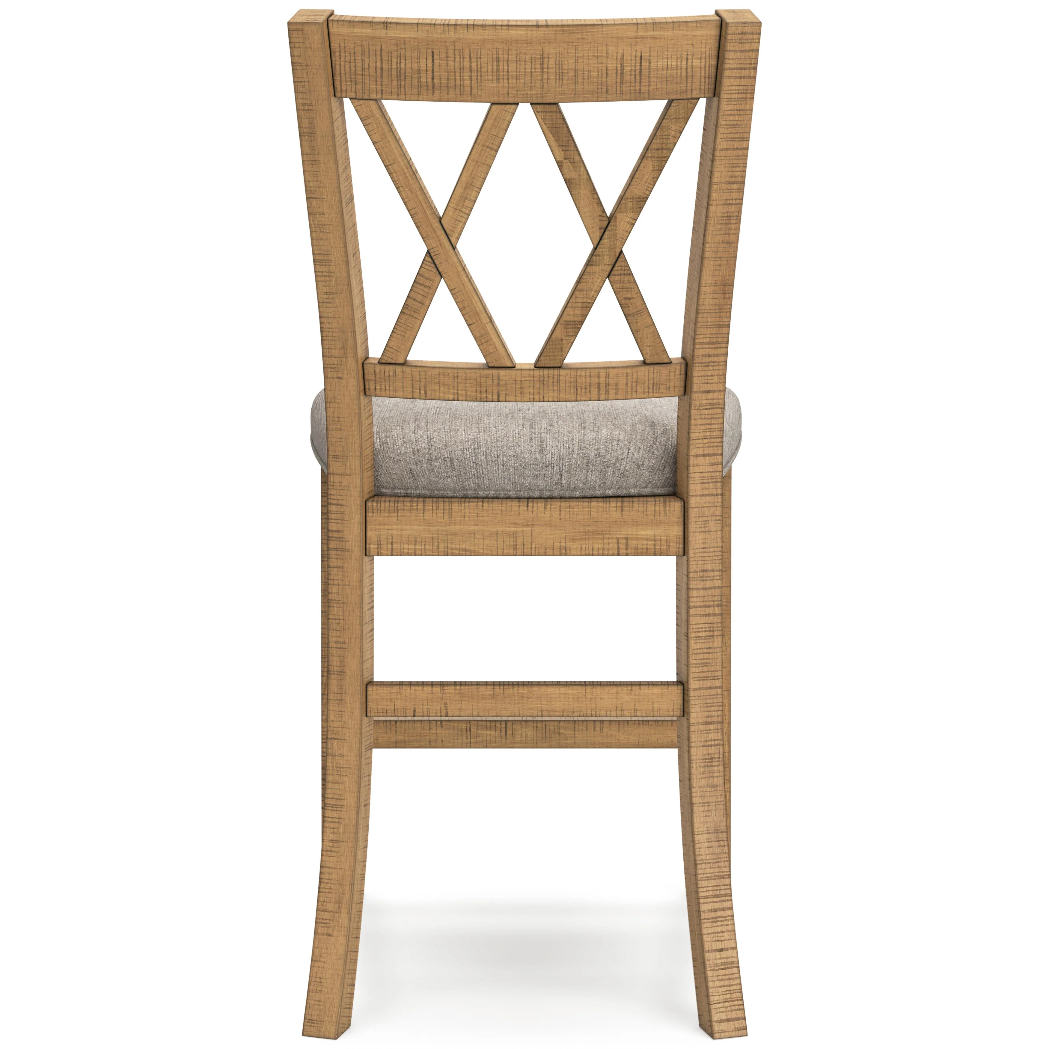 Signature Design by Ashley Havonplane D773-124 Upholstered Barstool - Image 4
