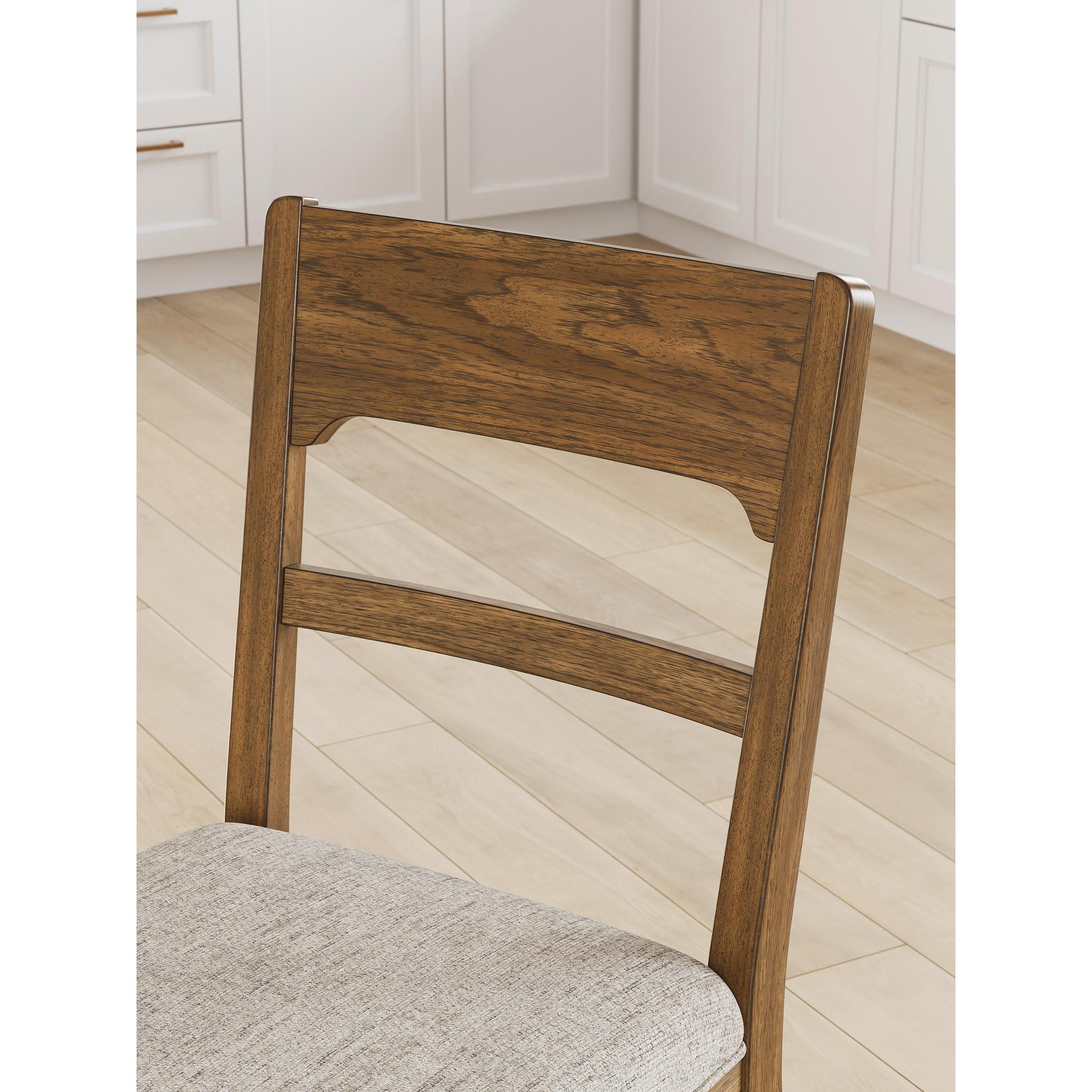 Signature Design by Ashley Cabalynn D974-224 Upholstered Barstool - Image 6