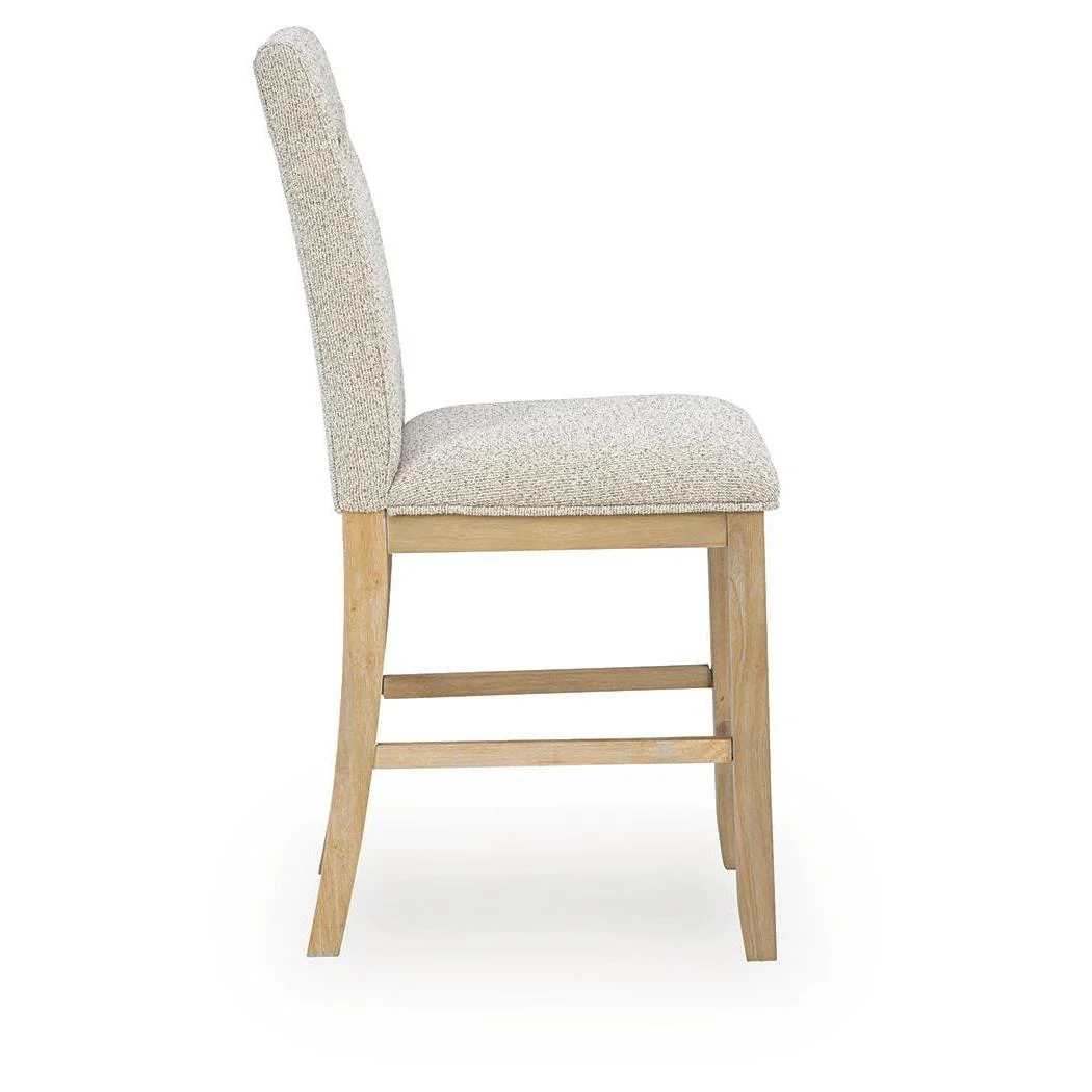 Signature Design by Ashley Lasinger PCD852-124 Upholstered Barstool - Image 2