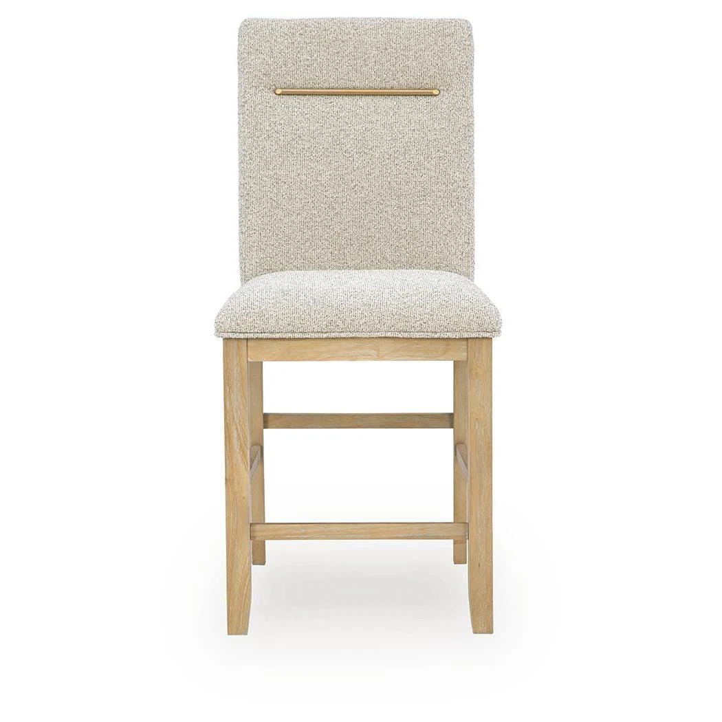 Signature Design by Ashley Lasinger PCD852-124 Upholstered Barstool - Image 4