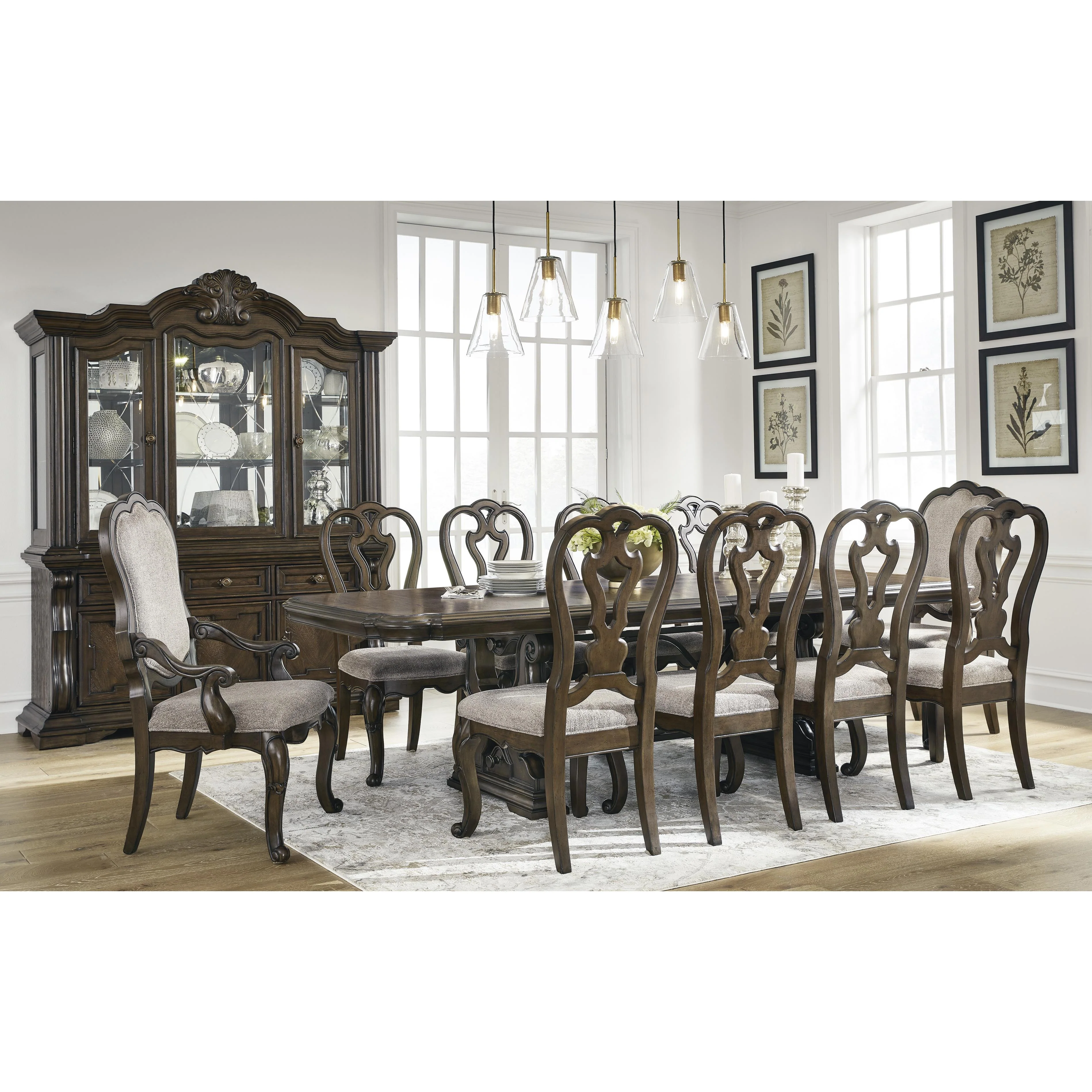 Signature Design by Ashley Maylee D947D5 Dining Extension Table - Image 18