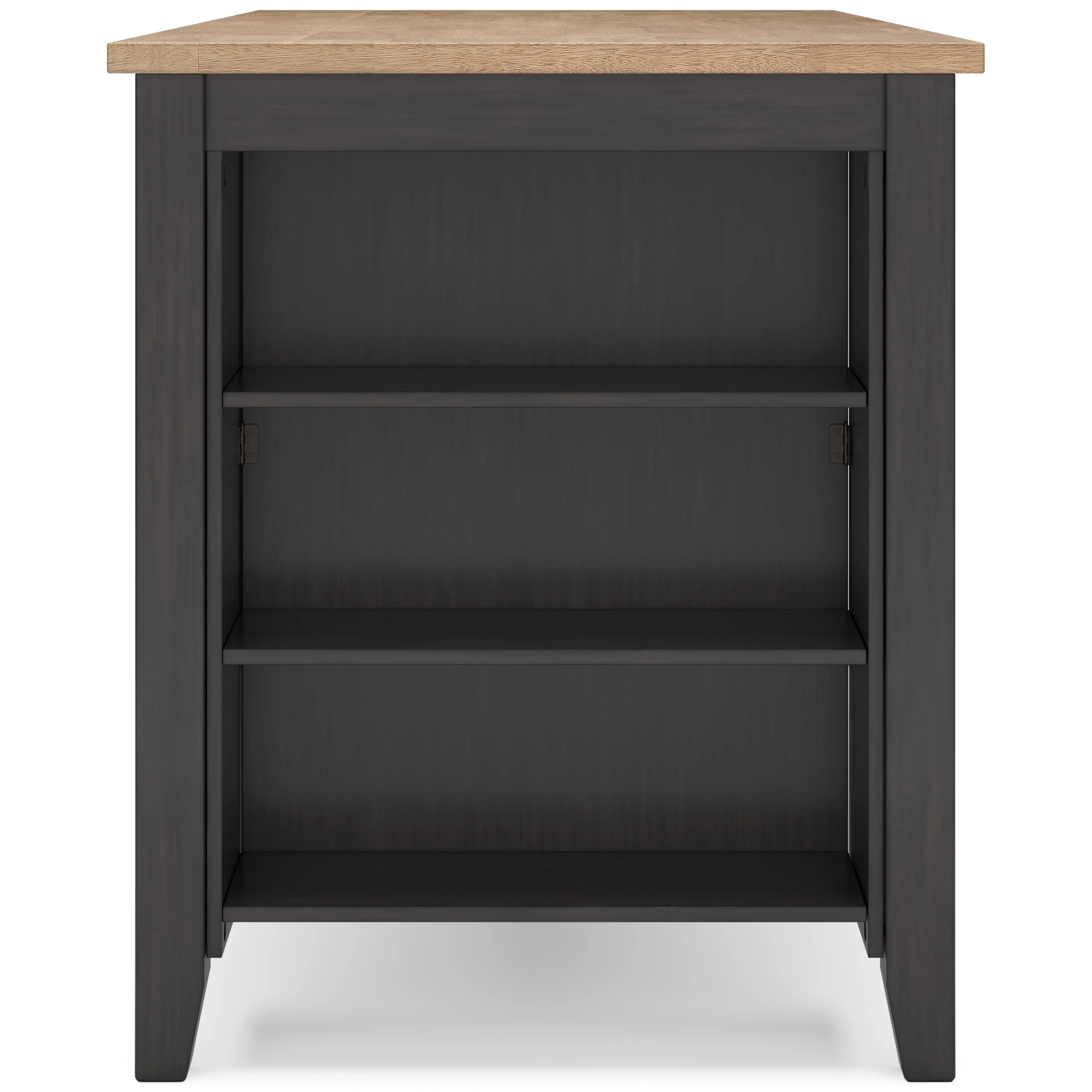 Signature Design by Ashley Gesthaven D396-13 Rectangular Dining Room Counter Table - Image 3