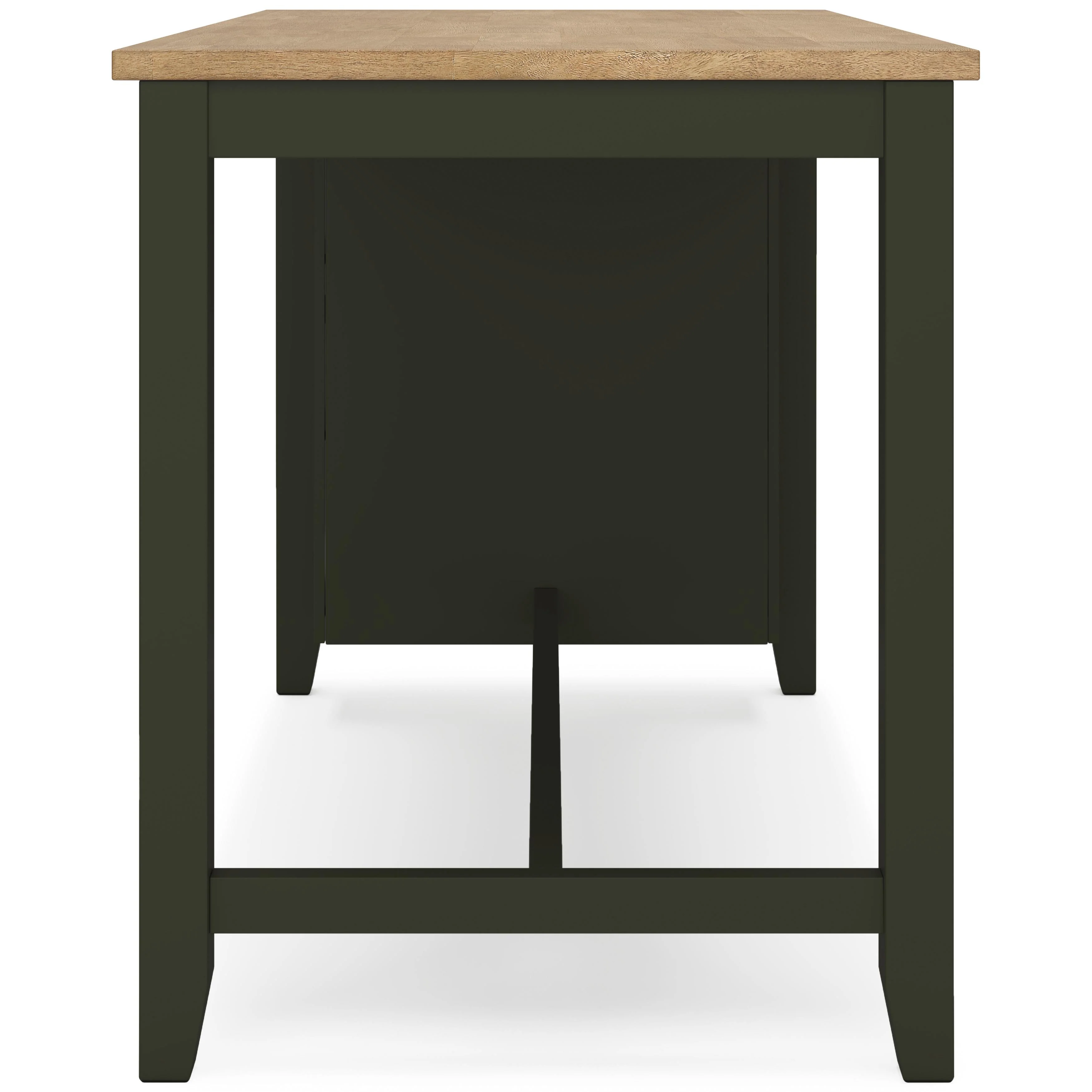 Signature Design by Ashley Gesthaven D401-13 Rectangular Dining Room Counter Table - Image 4