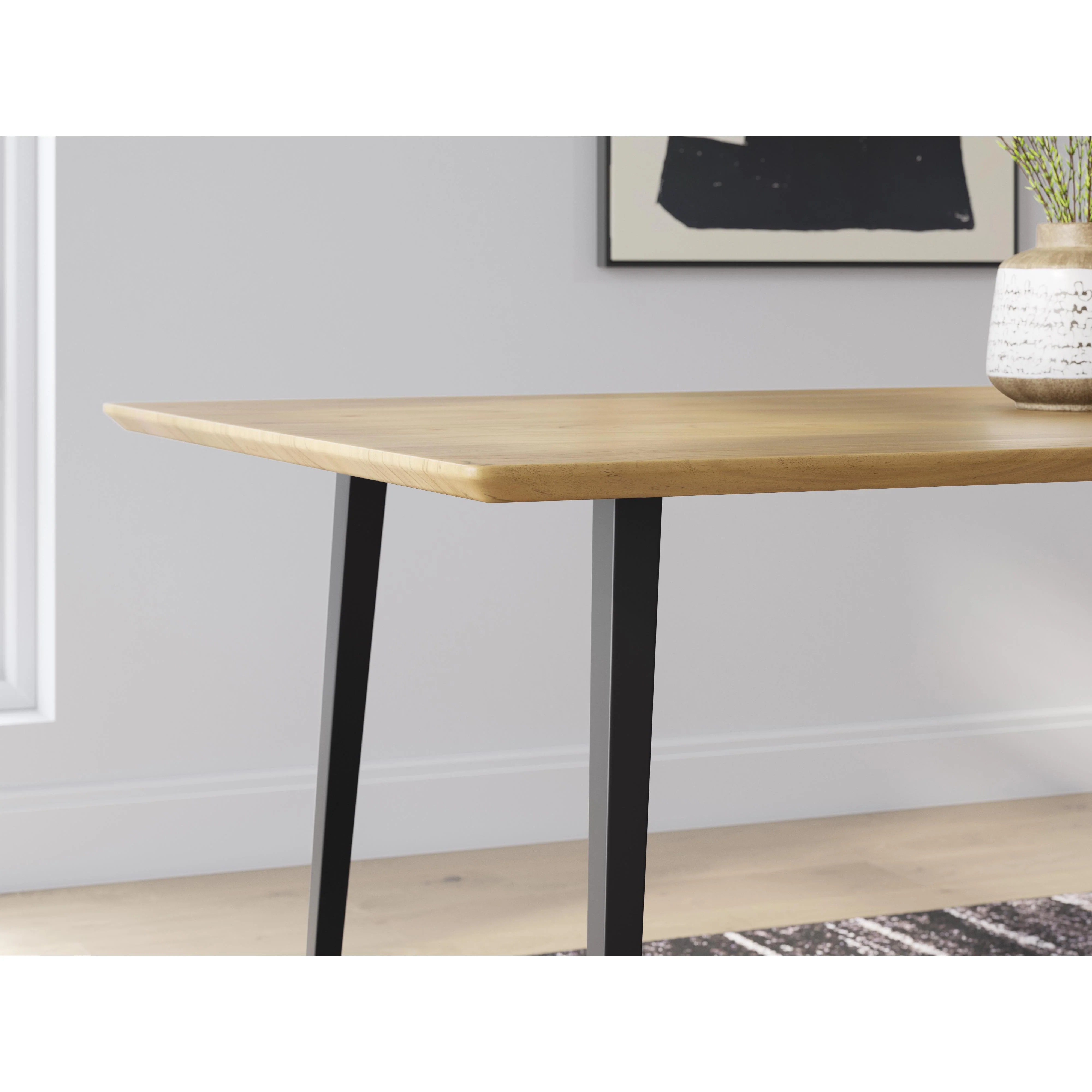 Signature Design by Ashley Gretlynn D501-25 Rectangular Dining Room Table - Image 6