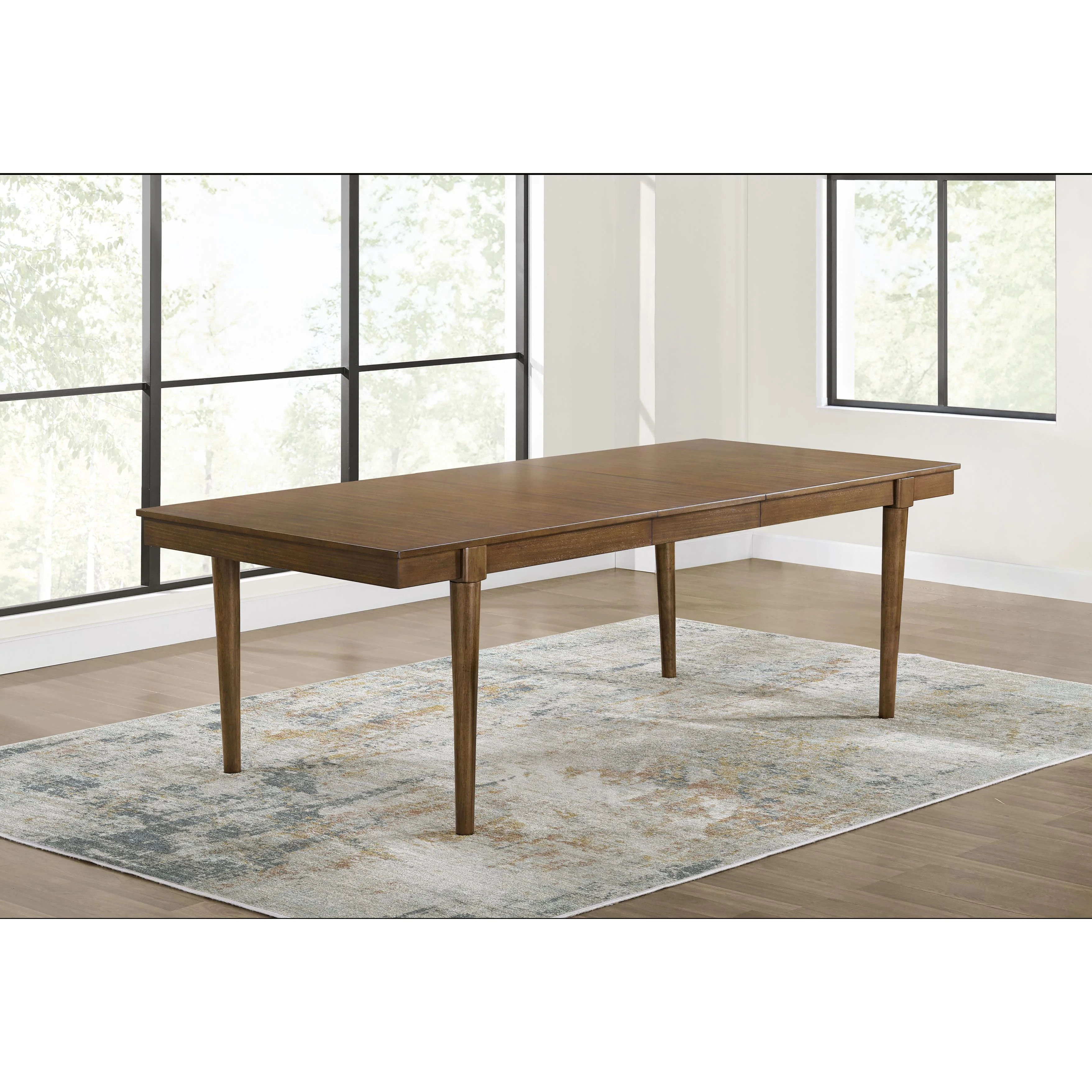Signature Design by Ashley Lyncott D615-45 Rectangular Dining Room Extension Table - Image 5