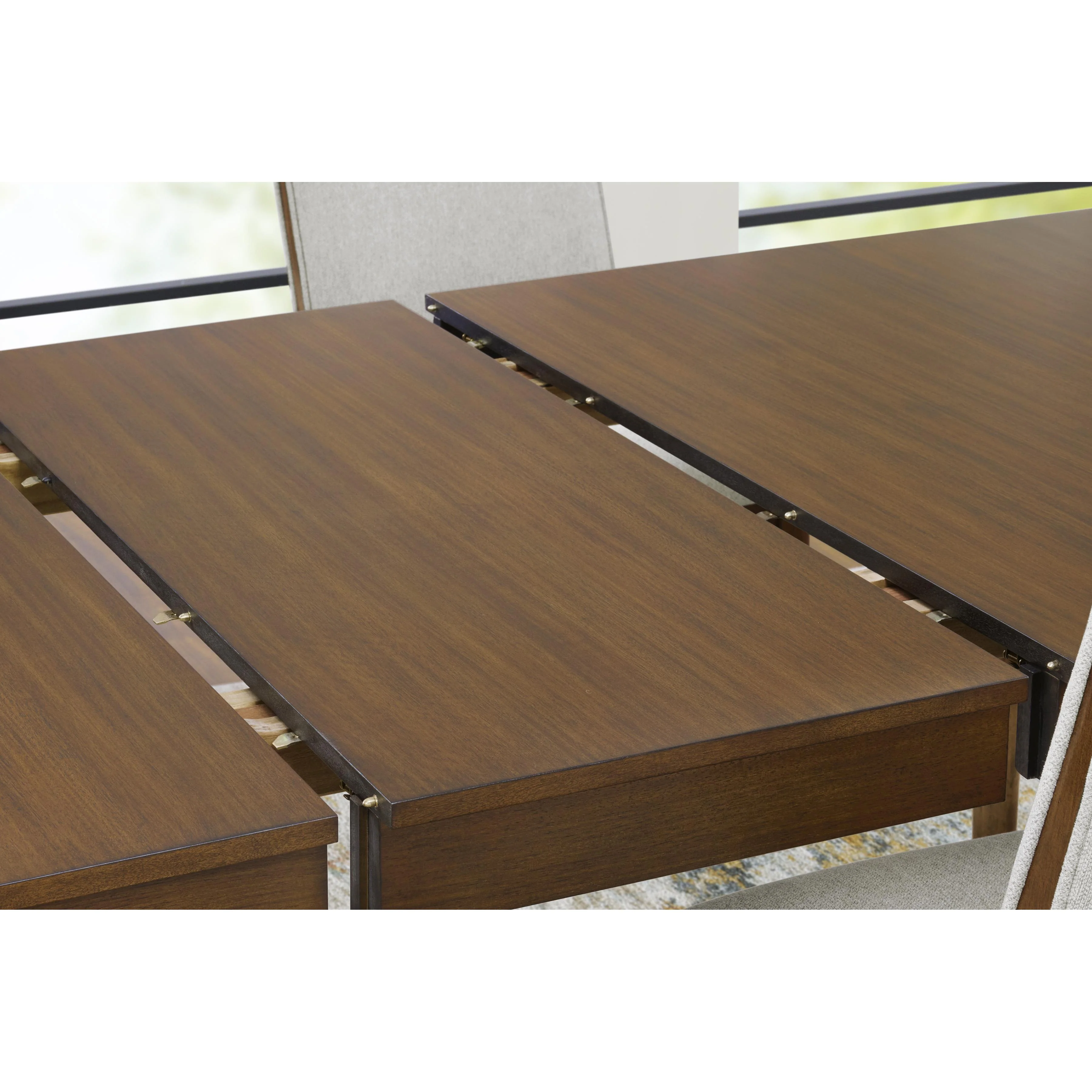 Signature Design by Ashley Lyncott D615-45 Rectangular Dining Room Extension Table - Image 7