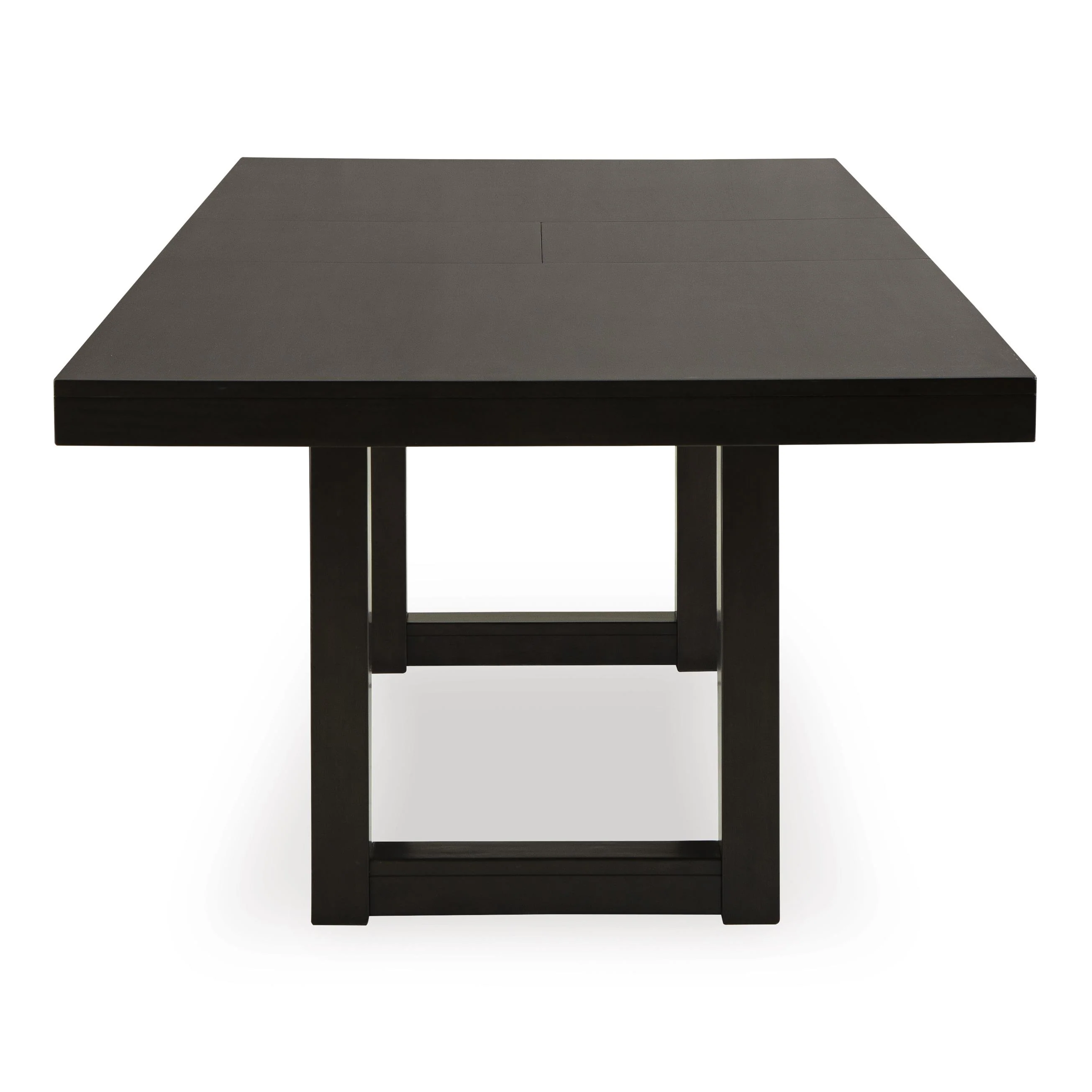 Signature Design by Ashley Neymorton D618-35 Rectangular Dining Room Butterfly Extension Table - Image 4