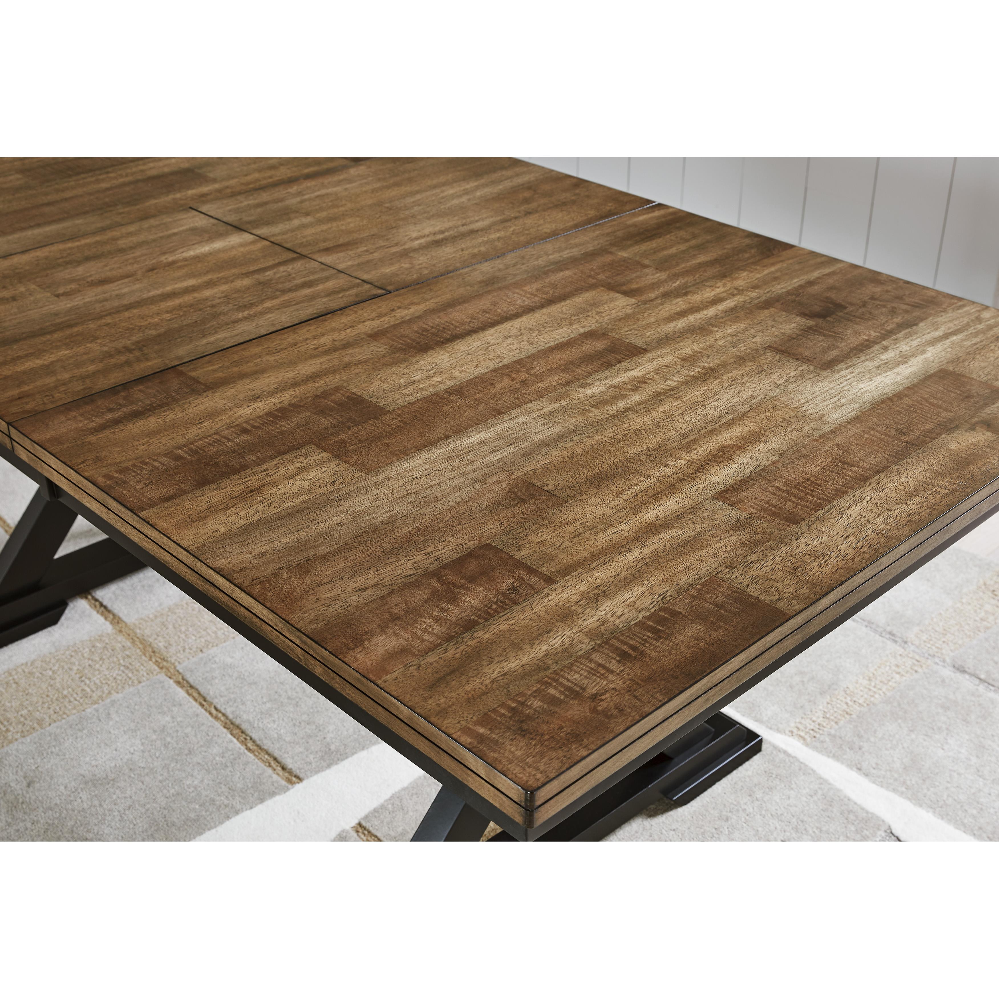 Signature Design by Ashley Wildenauer D634-35 Rectangular Dining Room Extension Table - Image 6