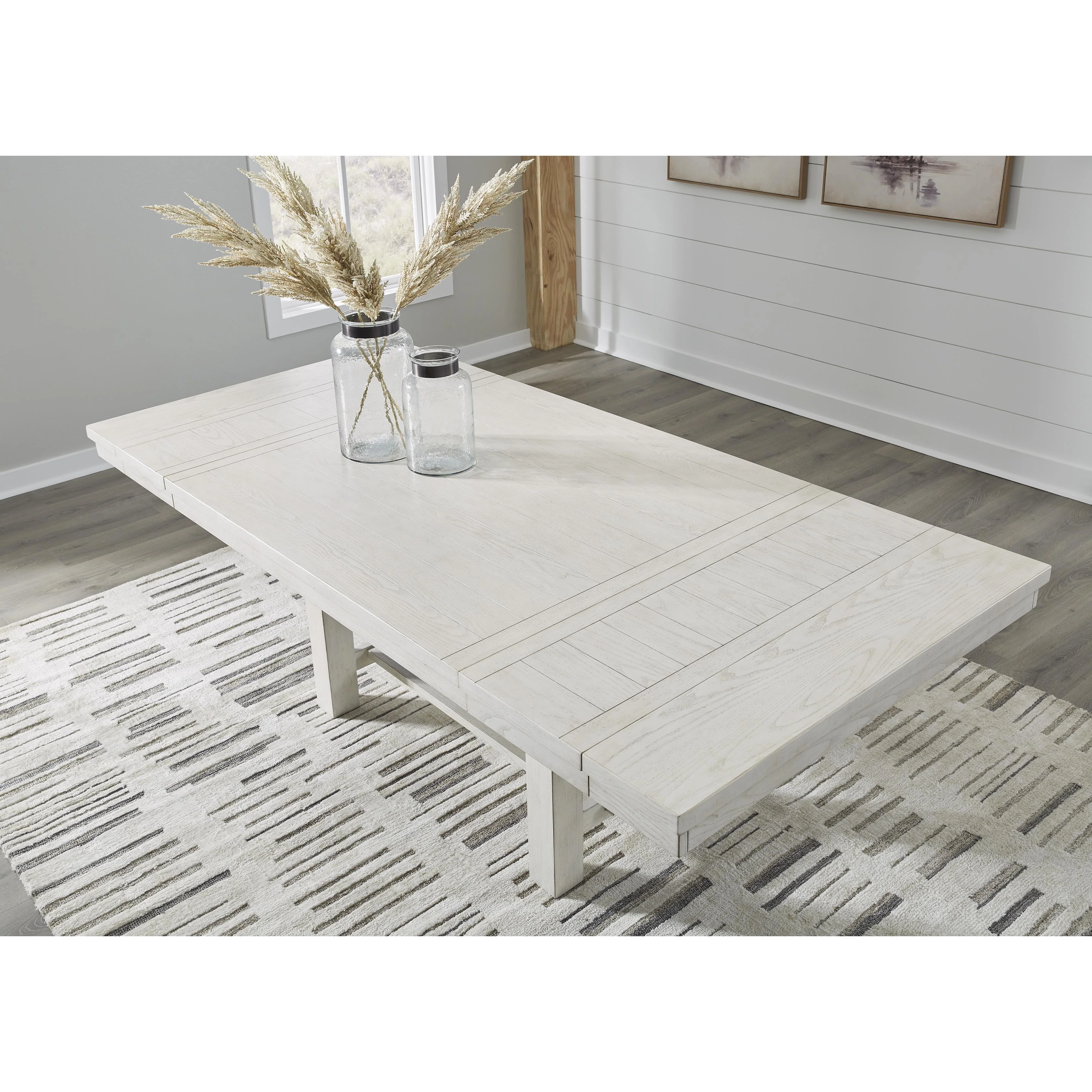 Signature Design by Ashley Robbinsdale D642-45 Rectangular Dining Room Extension Table - Image 7