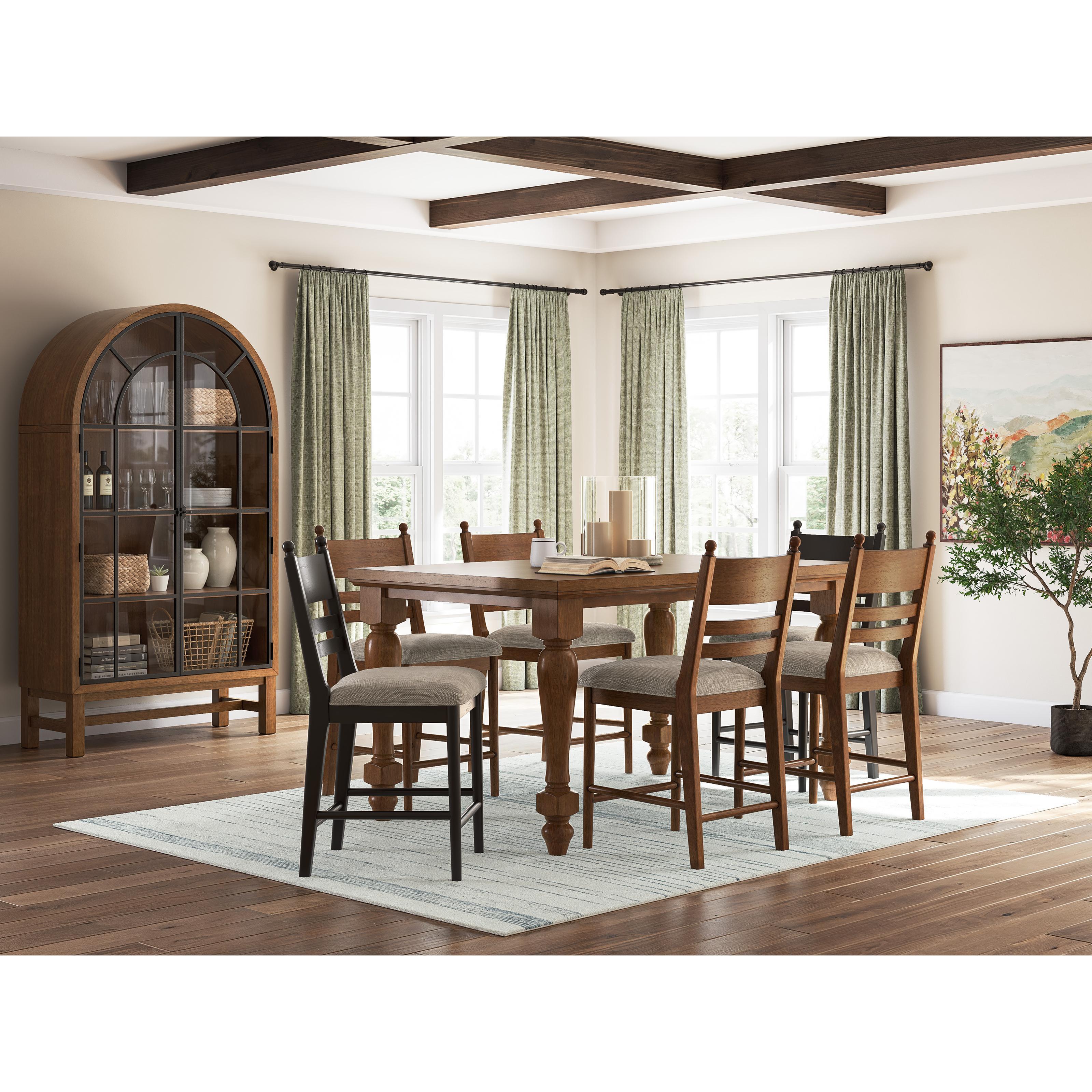 Signature Design by Ashley Greddinton Counter Height Dining Table PCD824-13 - Image 8