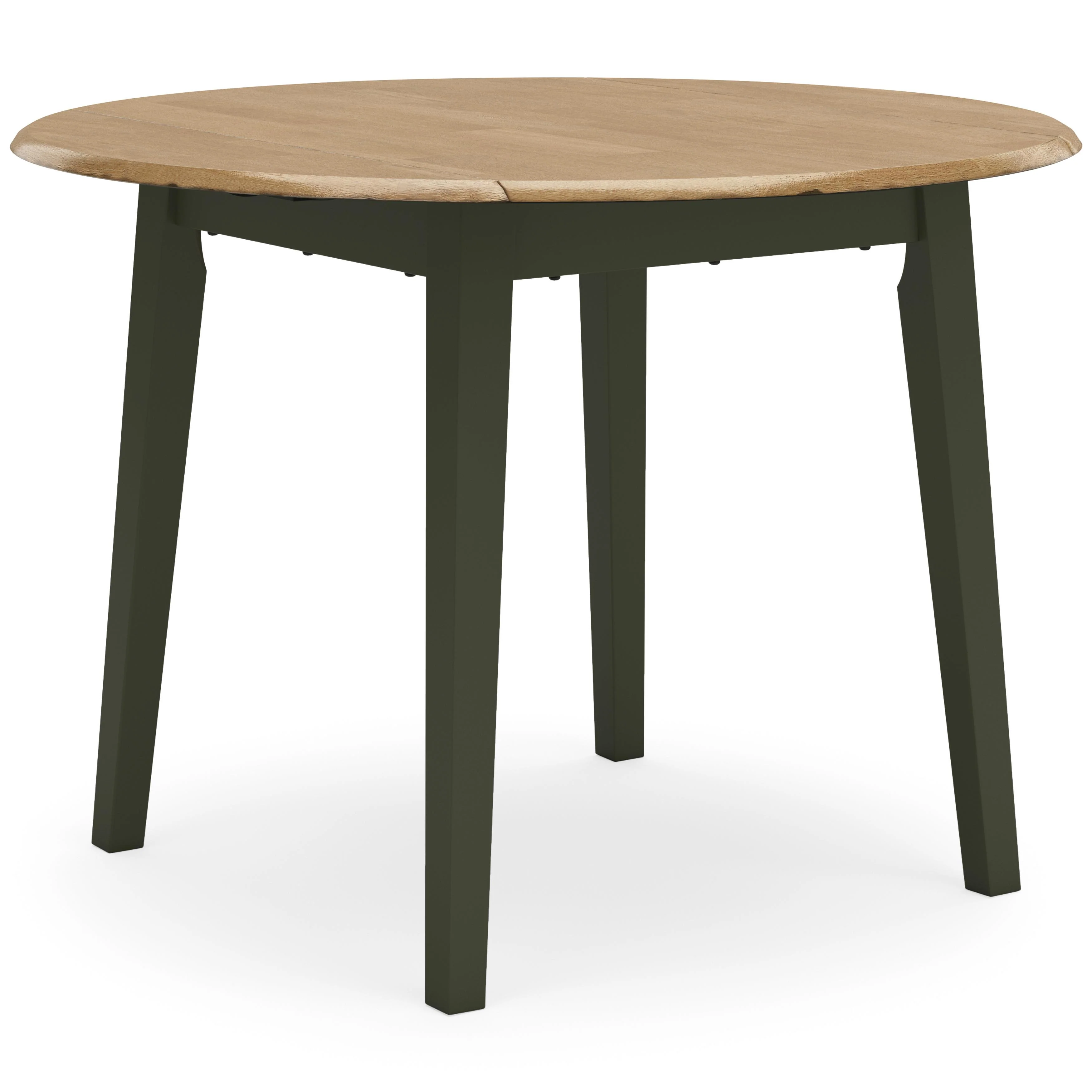 Signature Design by Ashley Gesthaven D401-15 Round Dining Room Drop Leaf Table