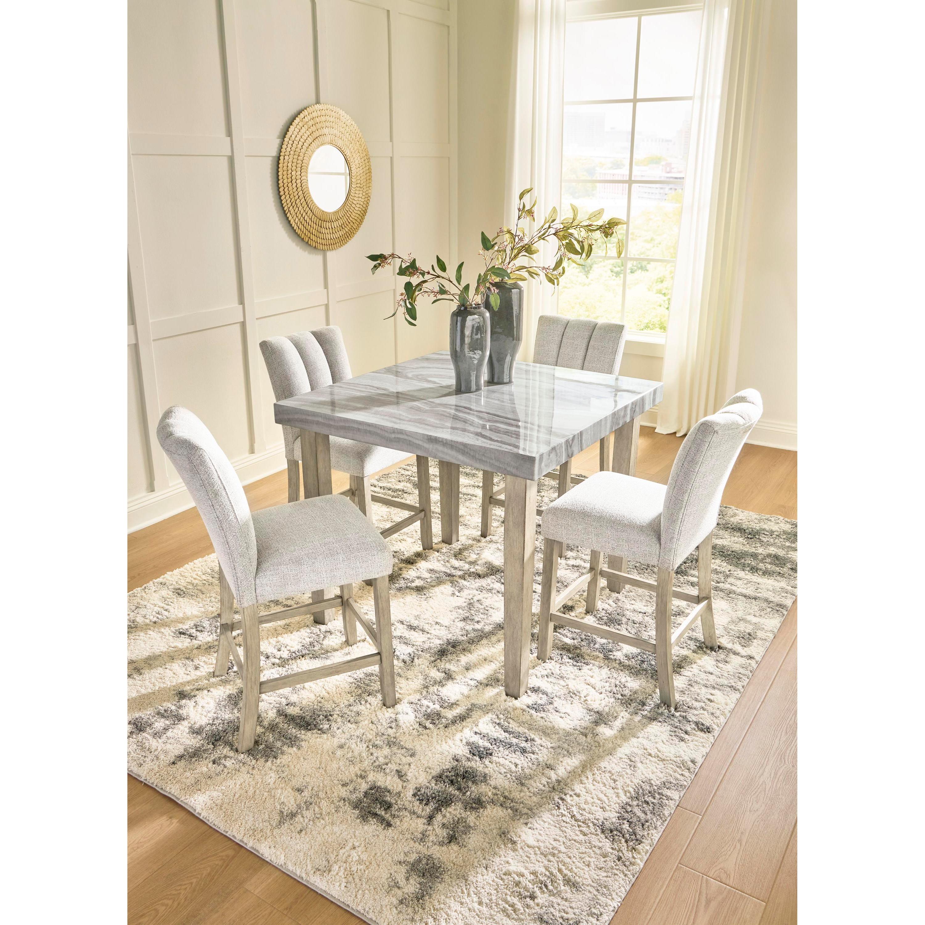 Signature Design by Ashley Square Larawyn Counter Height Dining Table PCD575-13 - Image 8