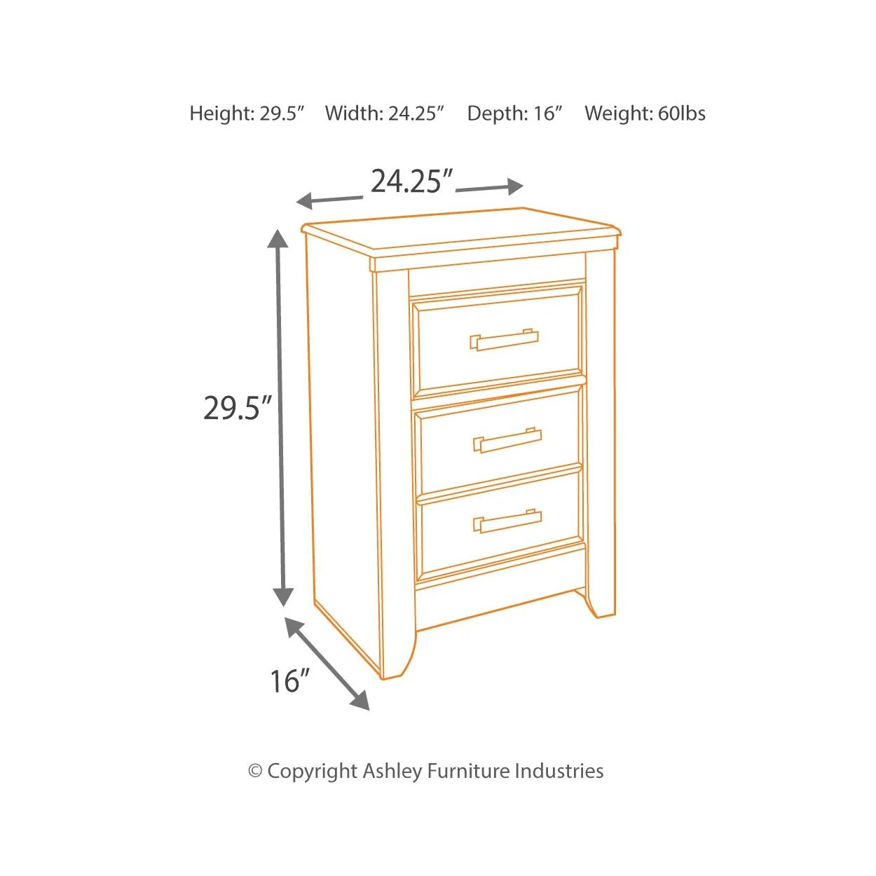 Signature Design by Ashley Dolante B130B8 6 pc Queen Bedroom Set - Image 9