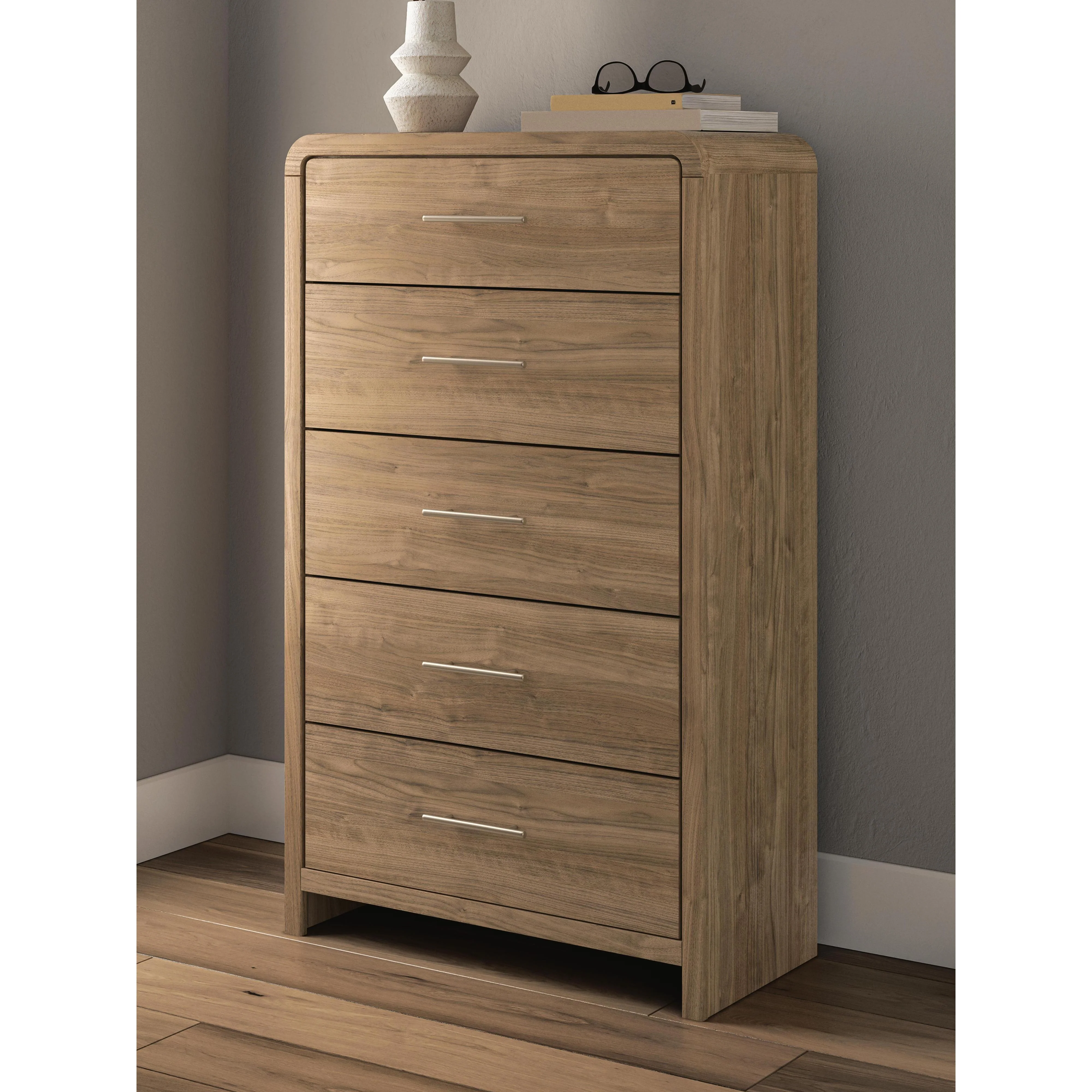 Signature Design by Ashley Dovander PCB1121-46 Five Drawer Chest - Image 2