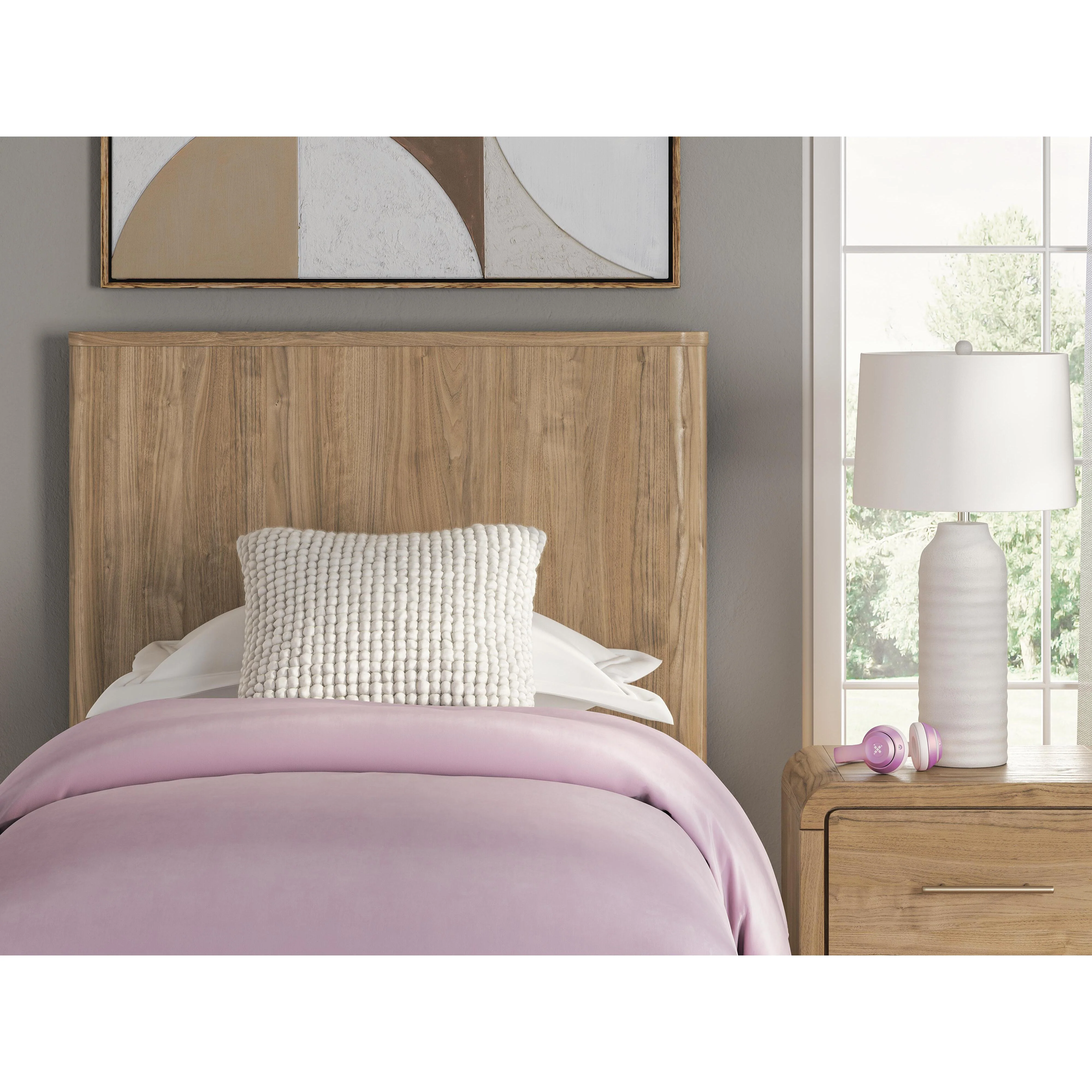 Signature Design by Ashley Dovander PCB1121B2 Twin Panel Bed - Image 9